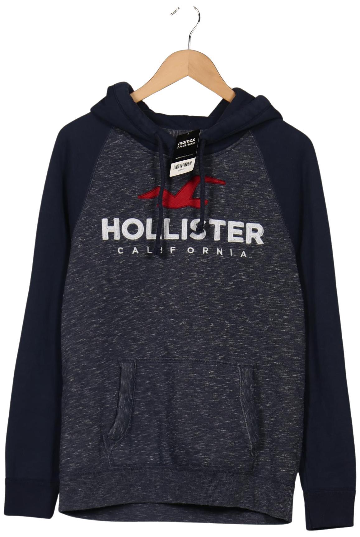 

Hollister Herren Kapuzenpullover, marineblau, Gr. 48