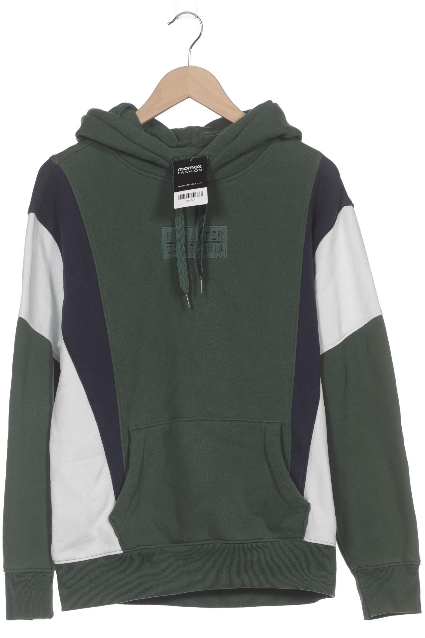 

Hollister Herren Kapuzenpullover, grün, Gr. 48