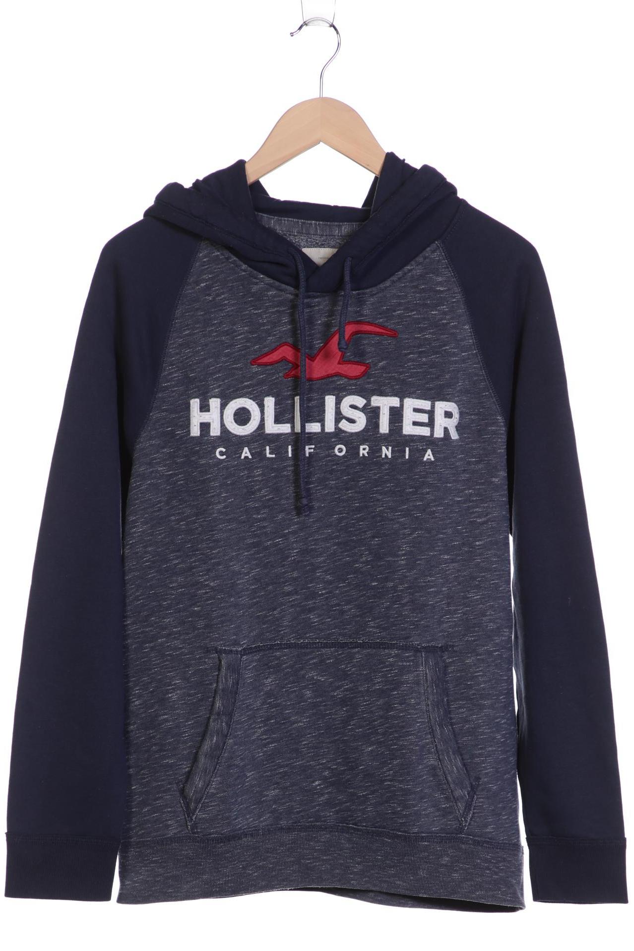 

Hollister Herren Kapuzenpullover, marineblau