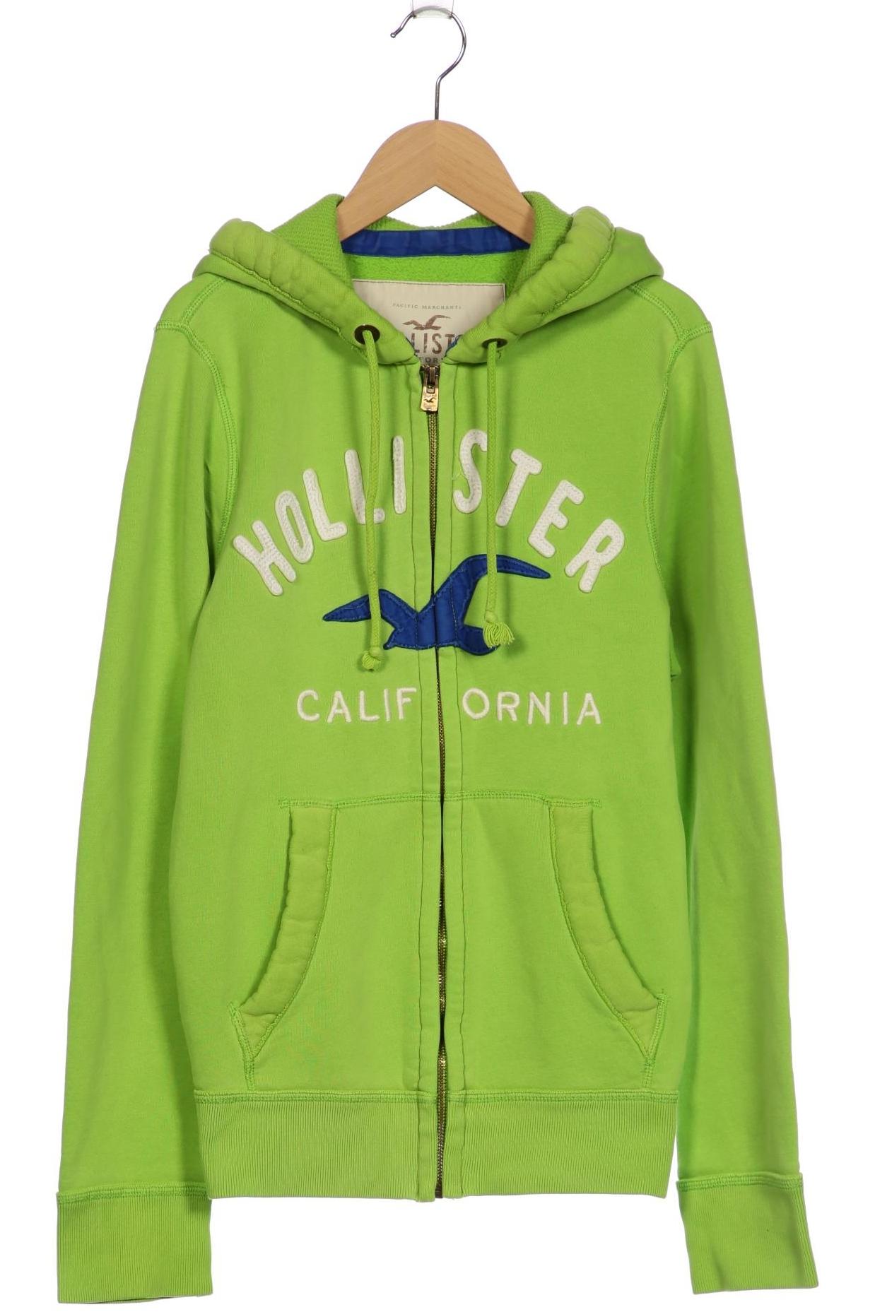 

Hollister Herren Kapuzenpullover, hellgrün, Gr. 46