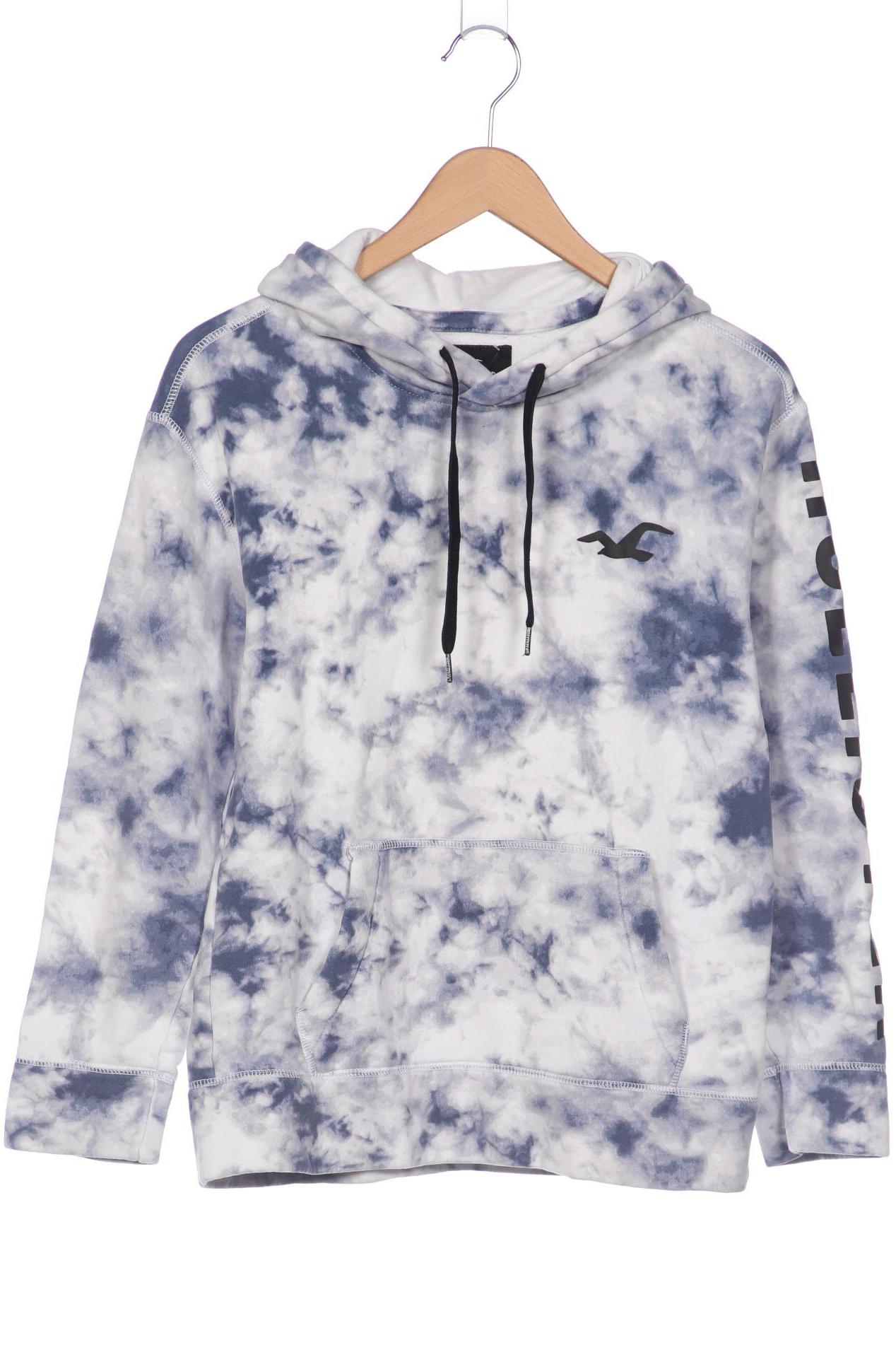 

Hollister Herren Kapuzenpullover, blau, Gr. 44