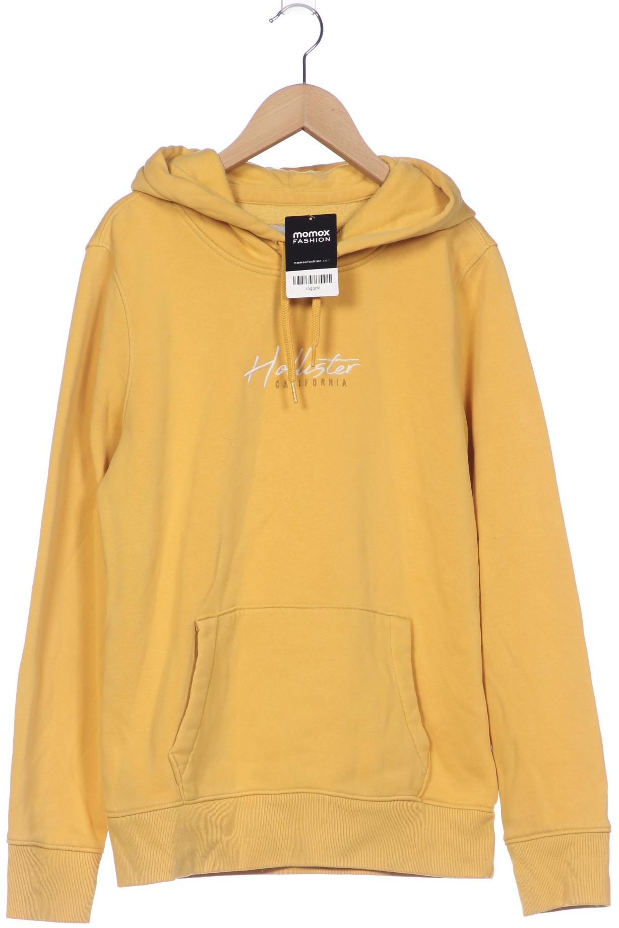 

Hollister Herren Kapuzenpullover, gelb, Gr. 46