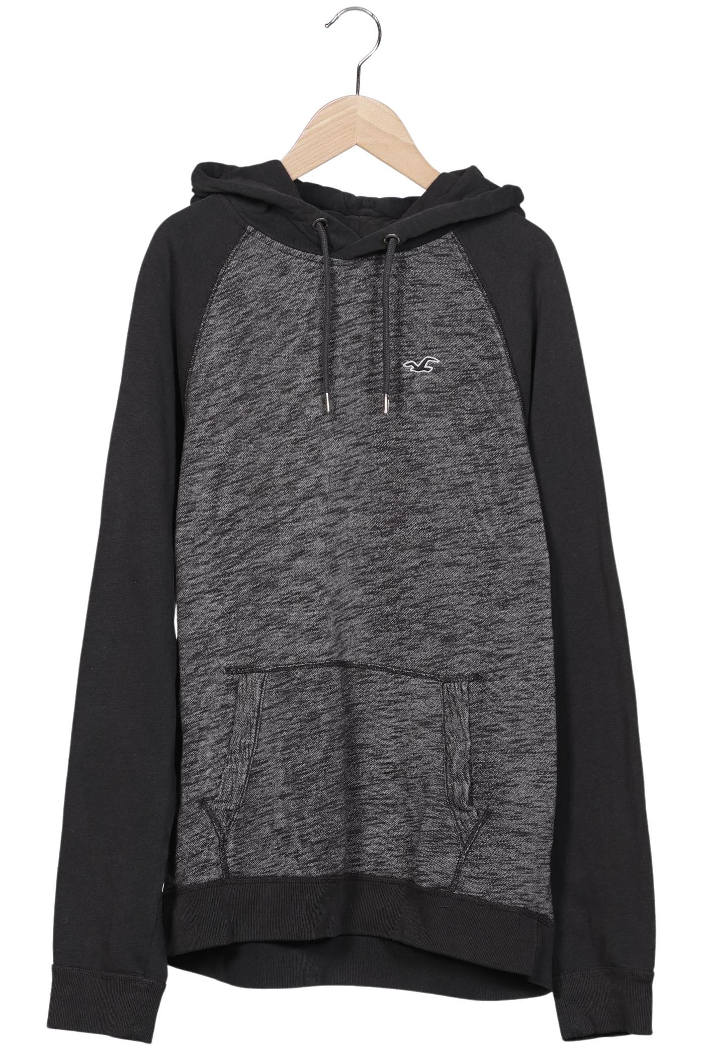 

Hollister Herren Kapuzenpullover, grau, Gr. 52