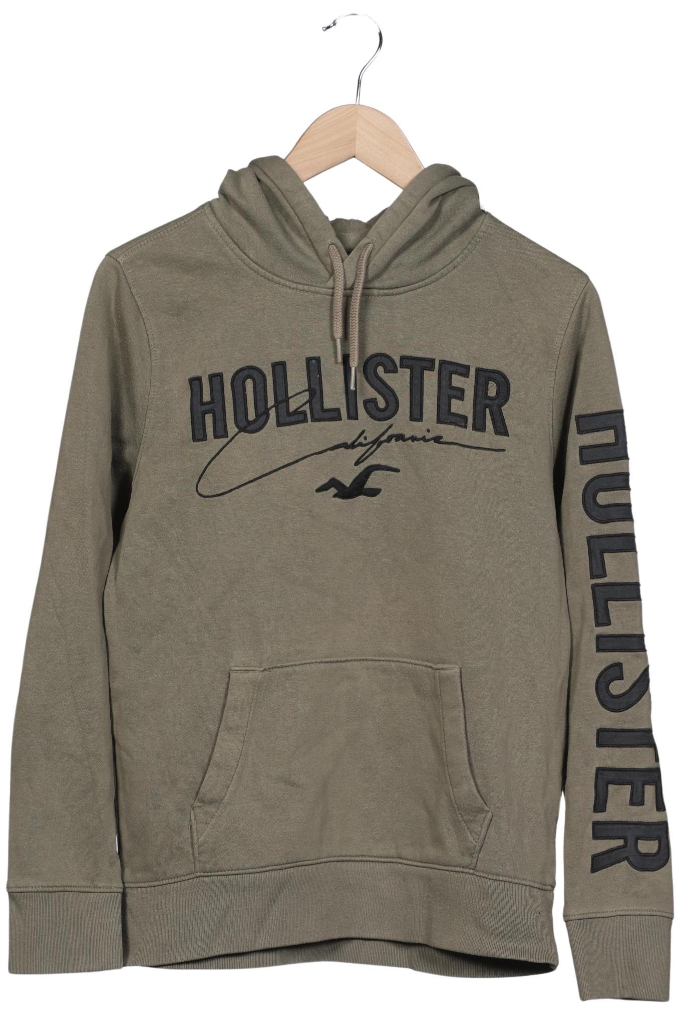 

Hollister Herren Kapuzenpullover, grün, Gr. 46