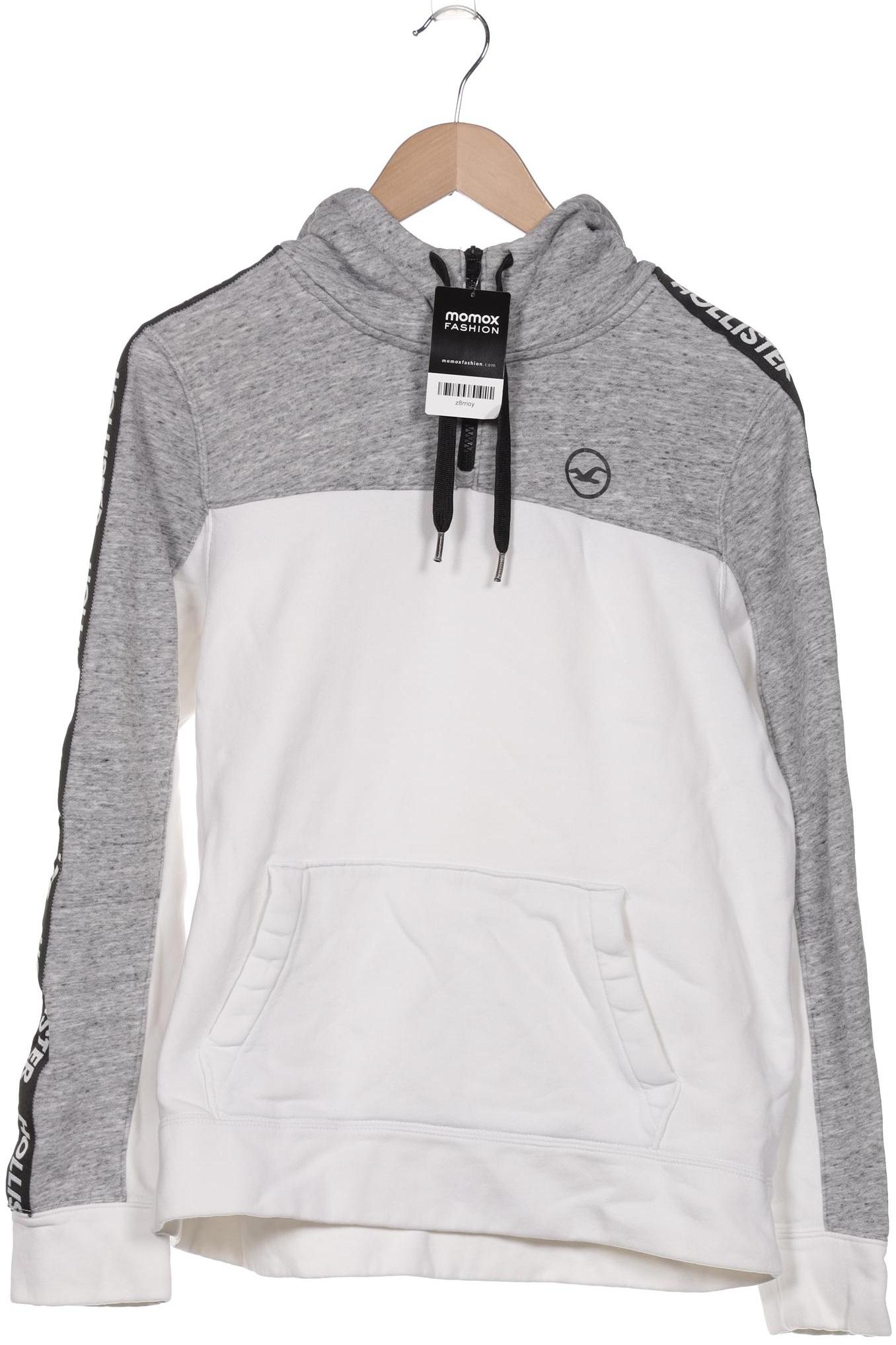 

Hollister Herren Kapuzenpullover, weiß, Gr. 48
