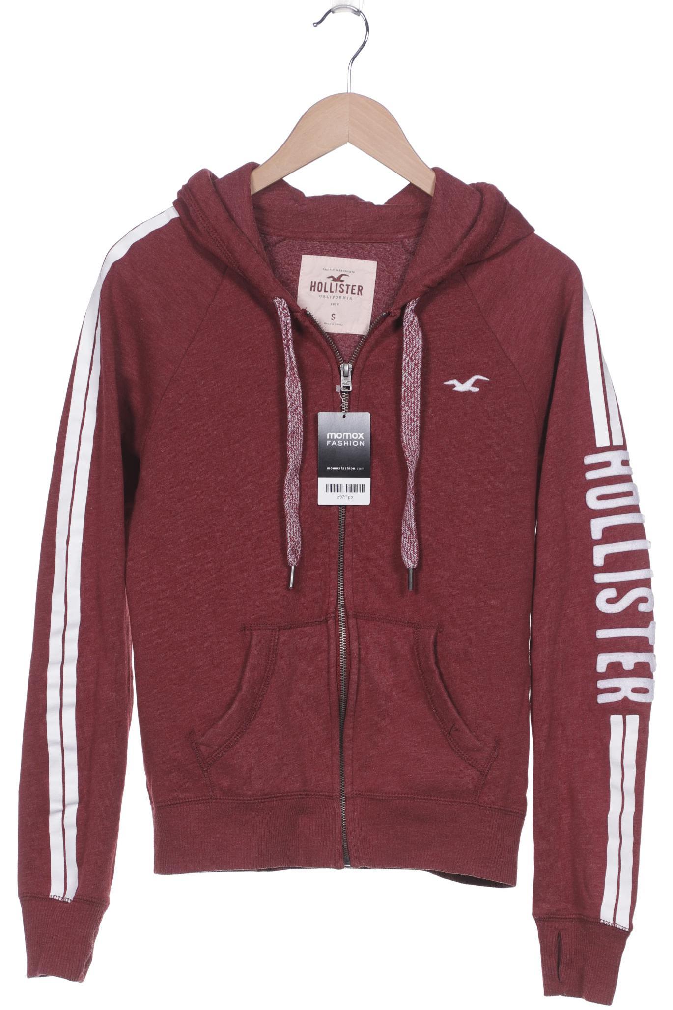 

Hollister Herren Kapuzenpullover, bordeaux