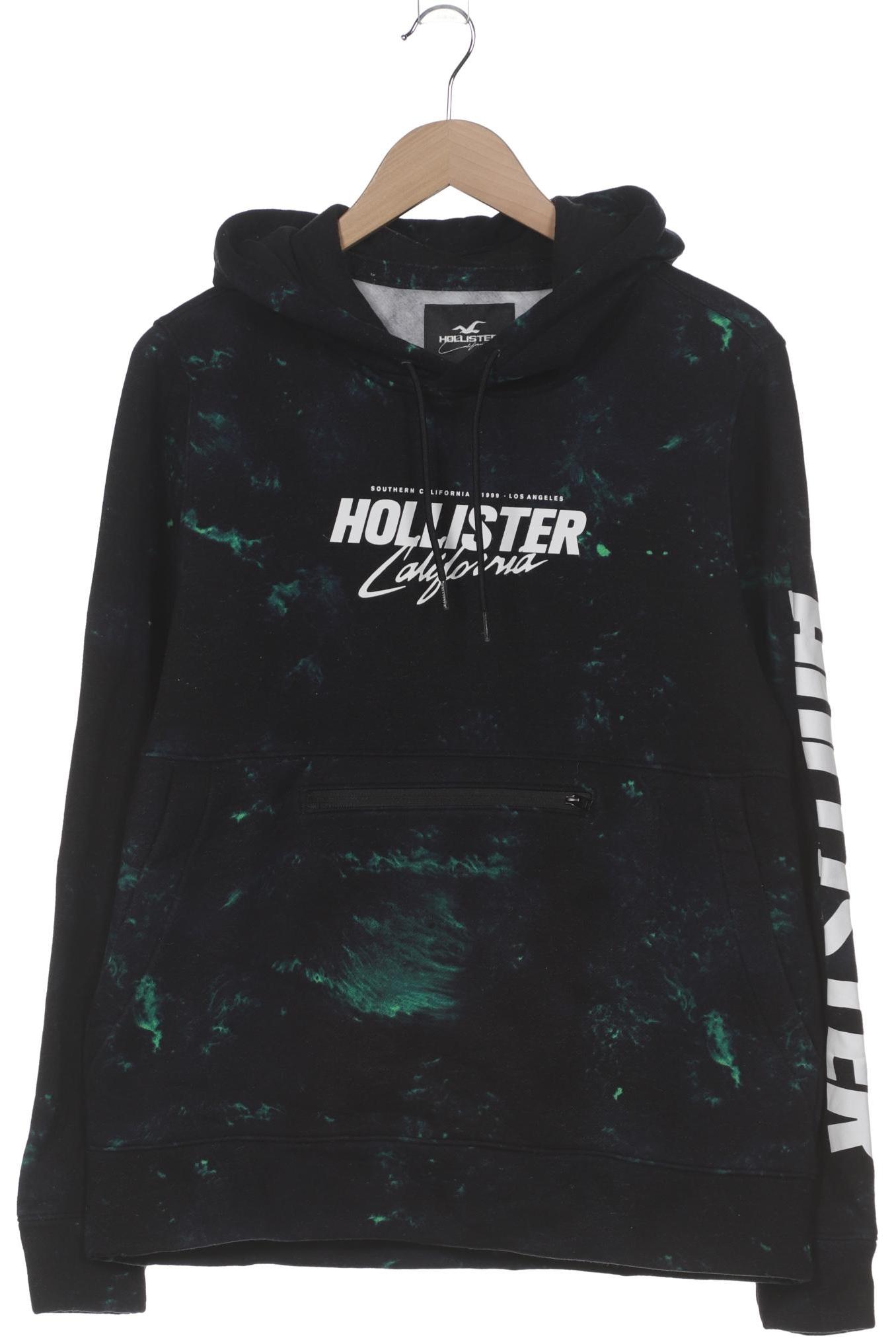 

Hollister Herren Kapuzenpullover, marineblau, Gr. 48