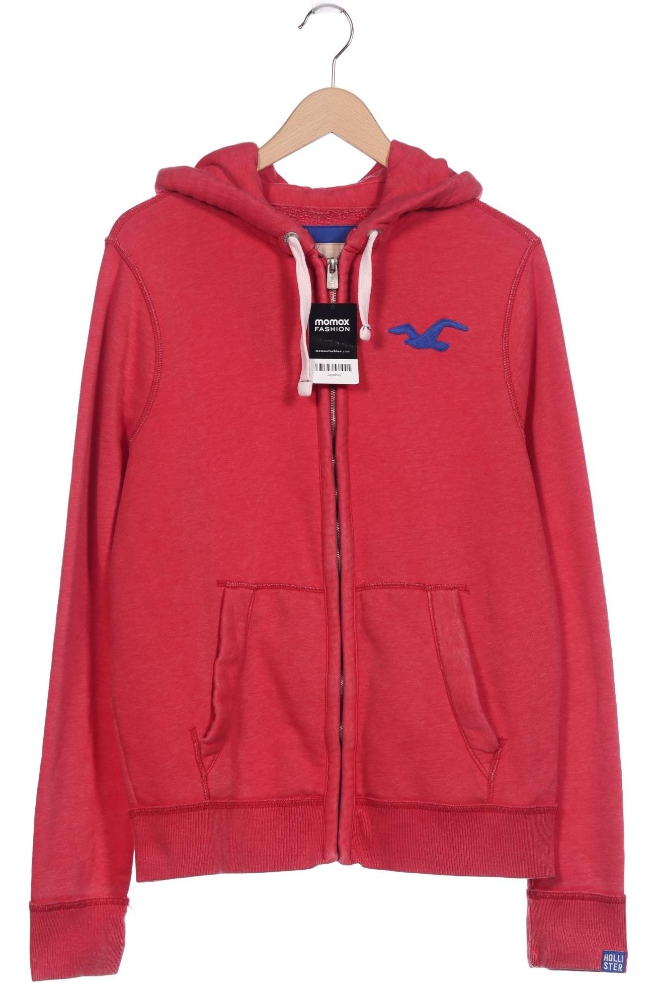 

Hollister Herren Kapuzenpullover, rot, Gr. 54