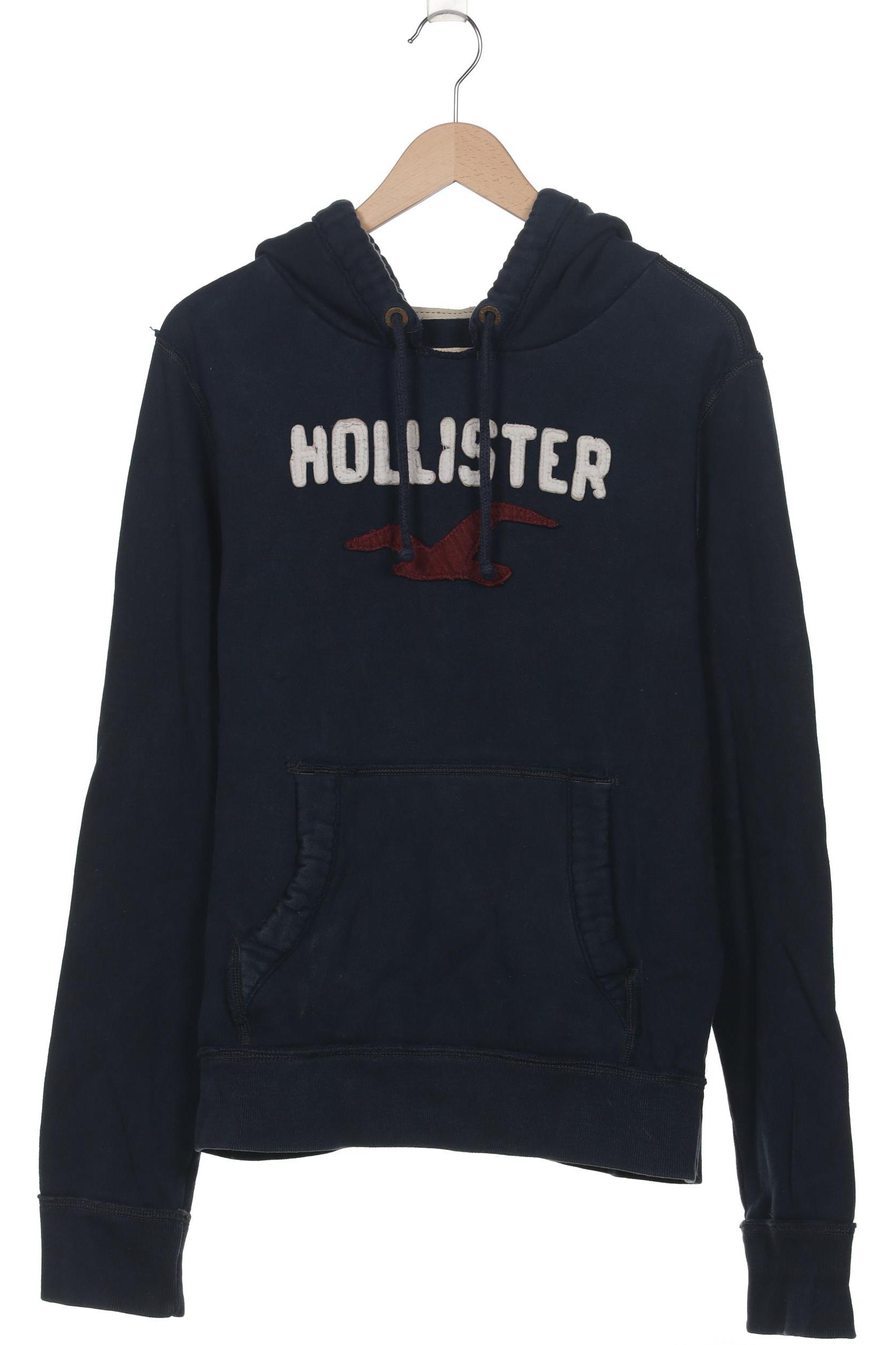 

Hollister Herren Kapuzenpullover, marineblau, Gr. 54