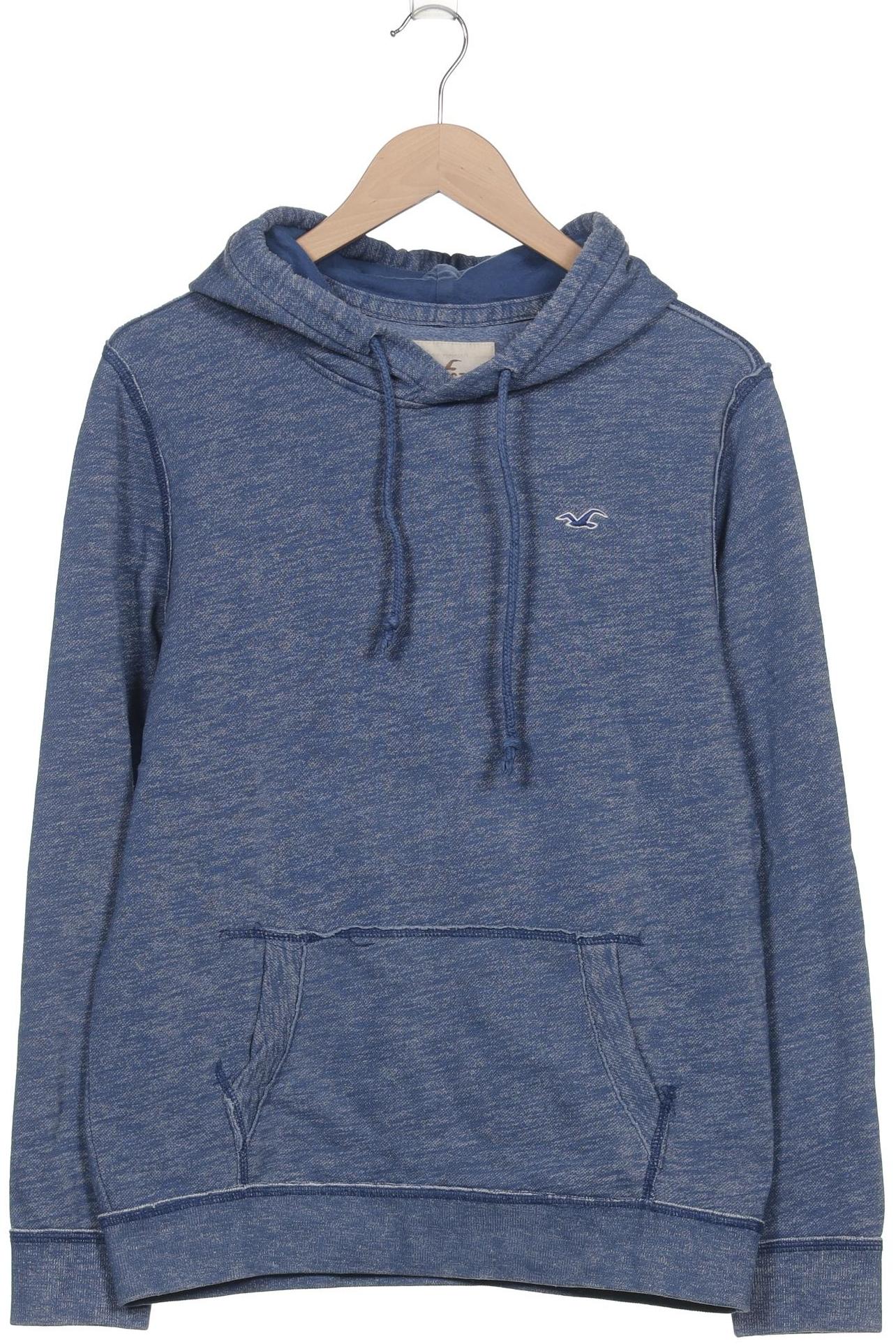 

Hollister Herren Kapuzenpullover, blau, Gr. 46