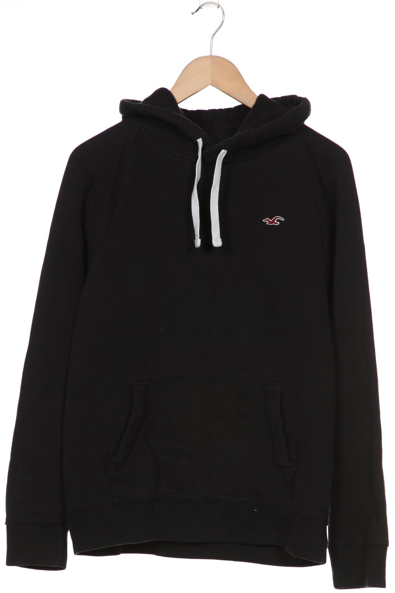 

Hollister Herren Kapuzenpullover, schwarz