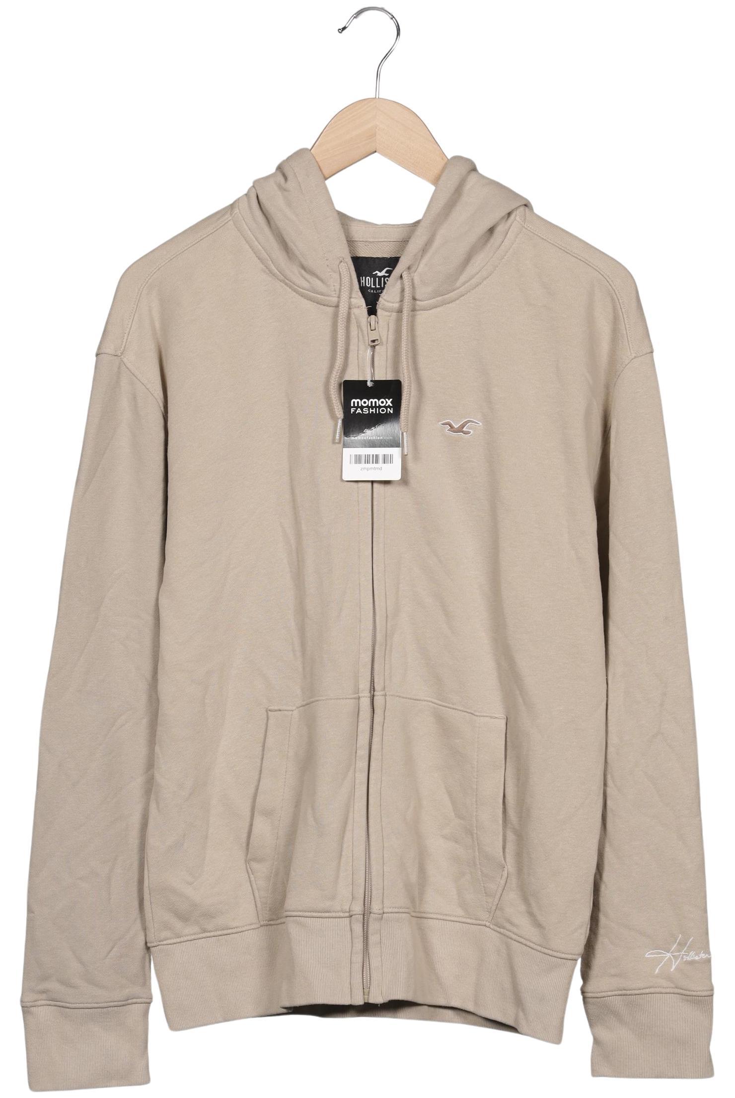 

Hollister Herren Kapuzenpullover, beige, Gr. 46