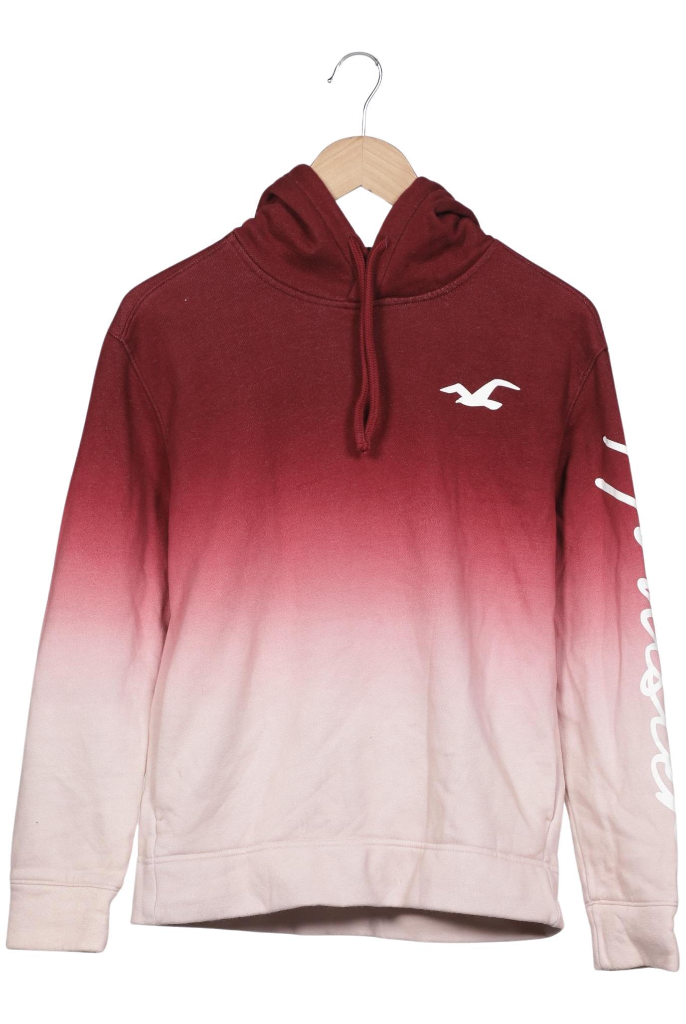 Thumbnail - Hollister Herren Kapuzenpullover, rot, Gr. 44