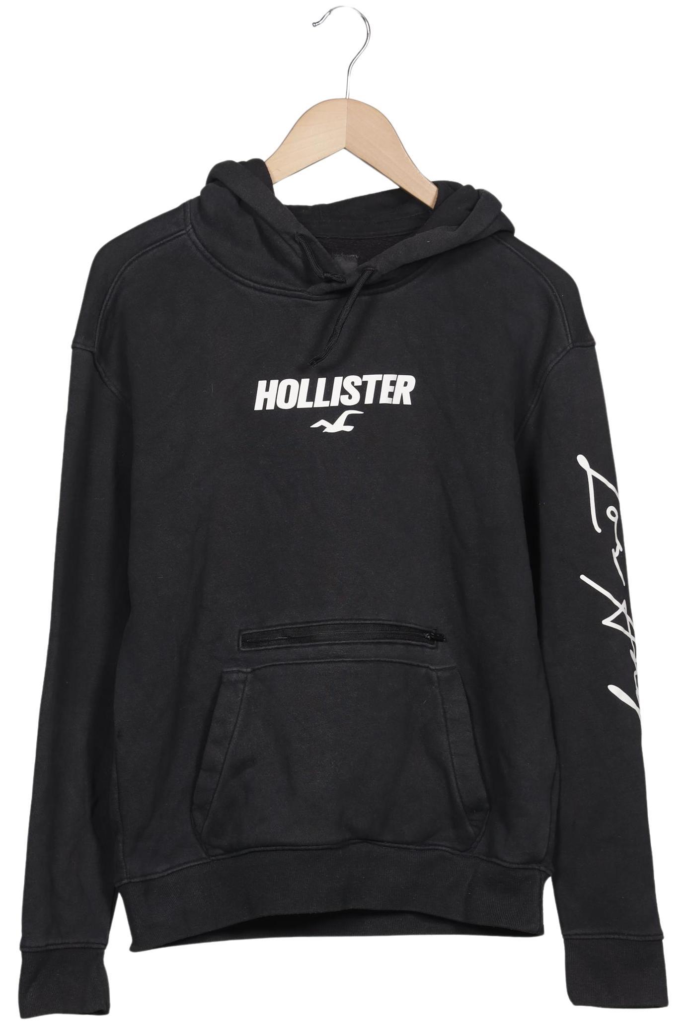 

Hollister Herren Kapuzenpullover, schwarz, Gr. 46