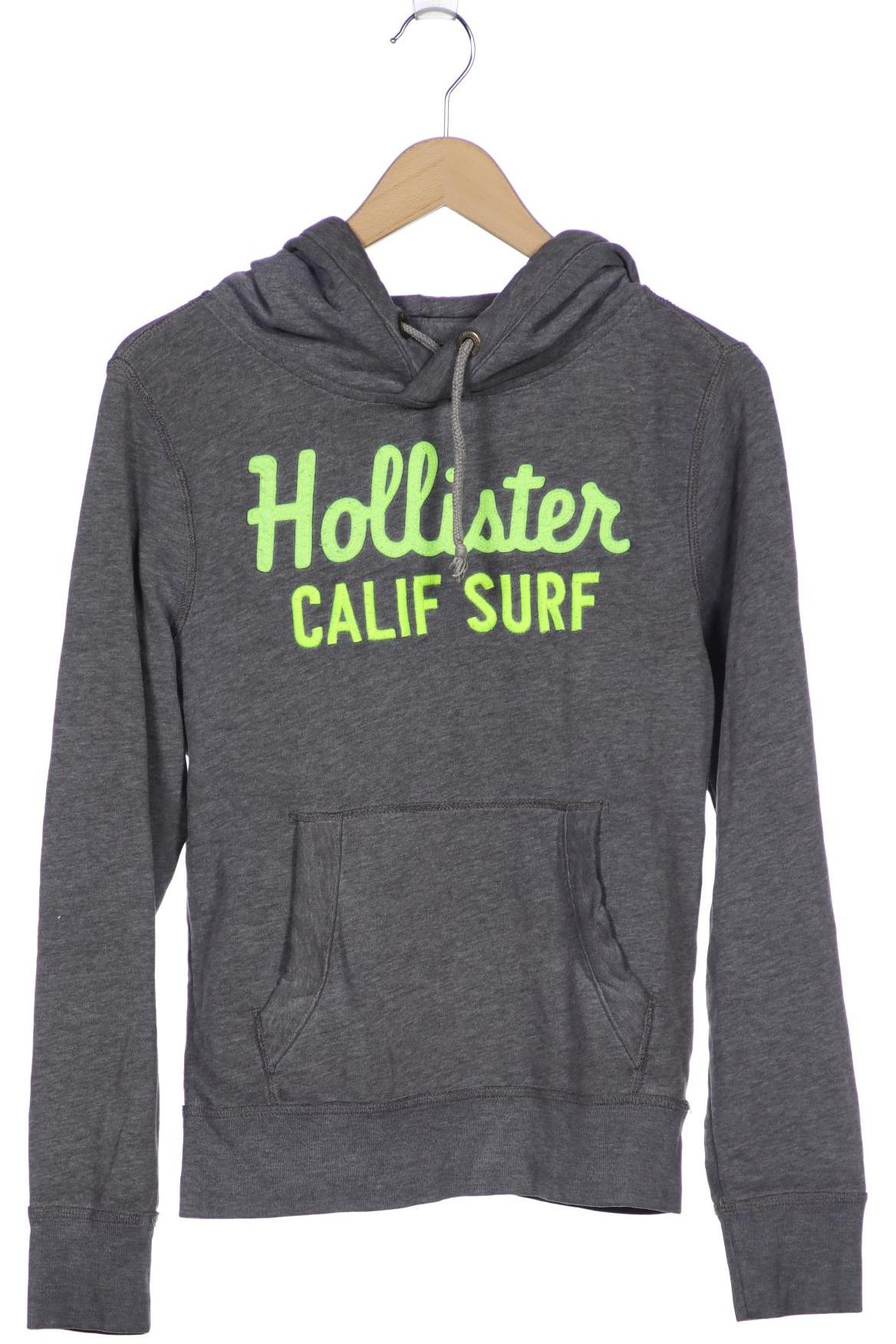 

Hollister Herren Kapuzenpullover, grau