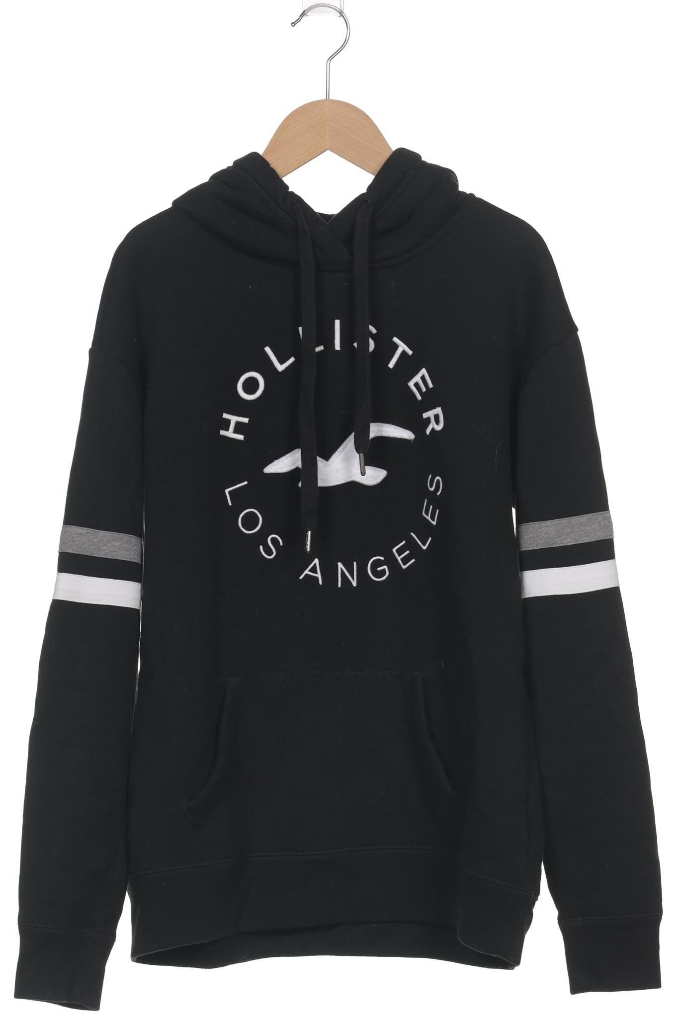 

Hollister Herren Kapuzenpullover, schwarz, Gr. 46