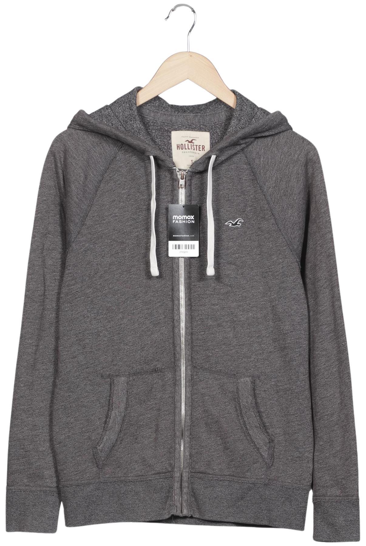 

Hollister Herren Kapuzenpullover, grau, Gr. 46