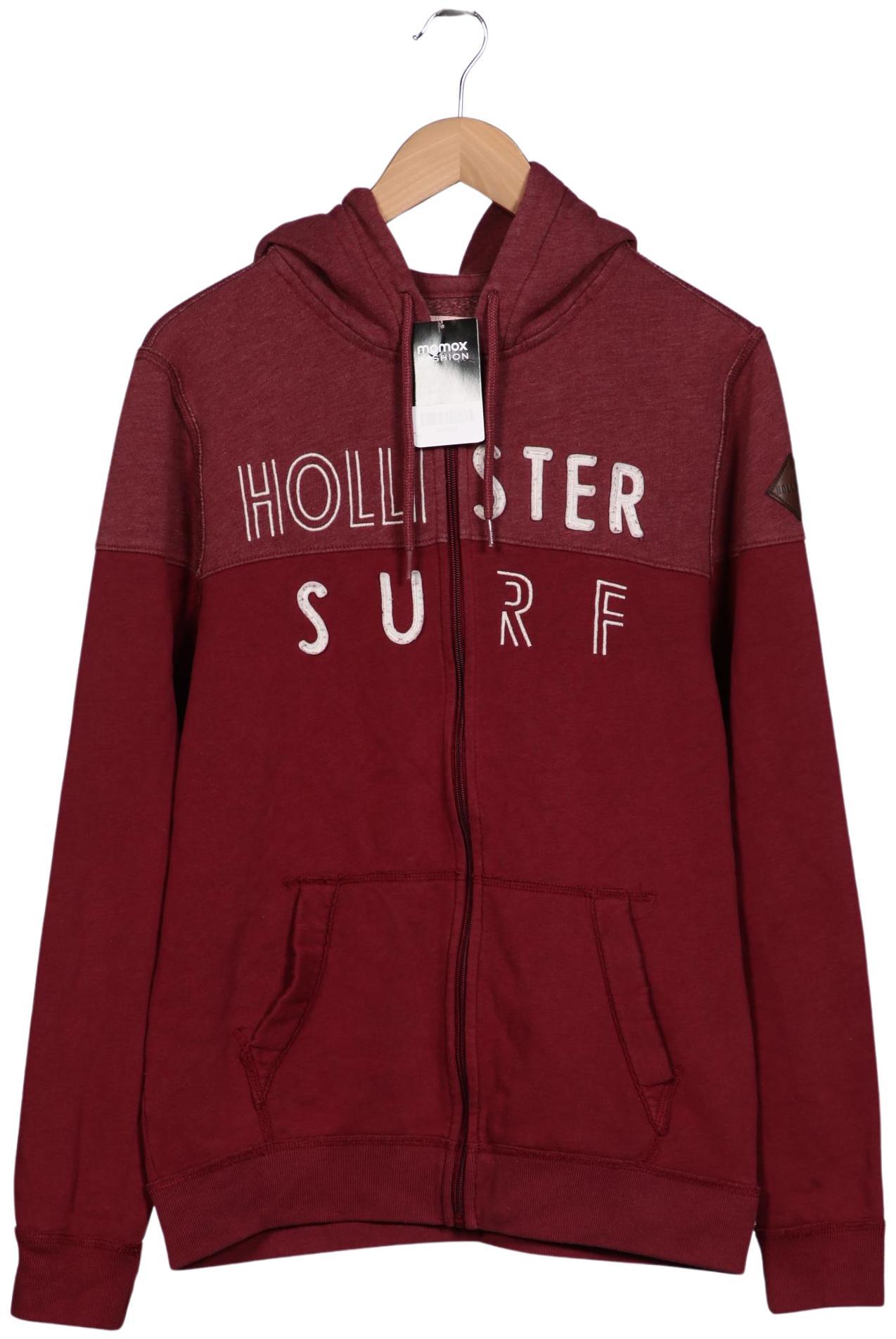 

Hollister Herren Kapuzenpullover, rot, Gr. 48