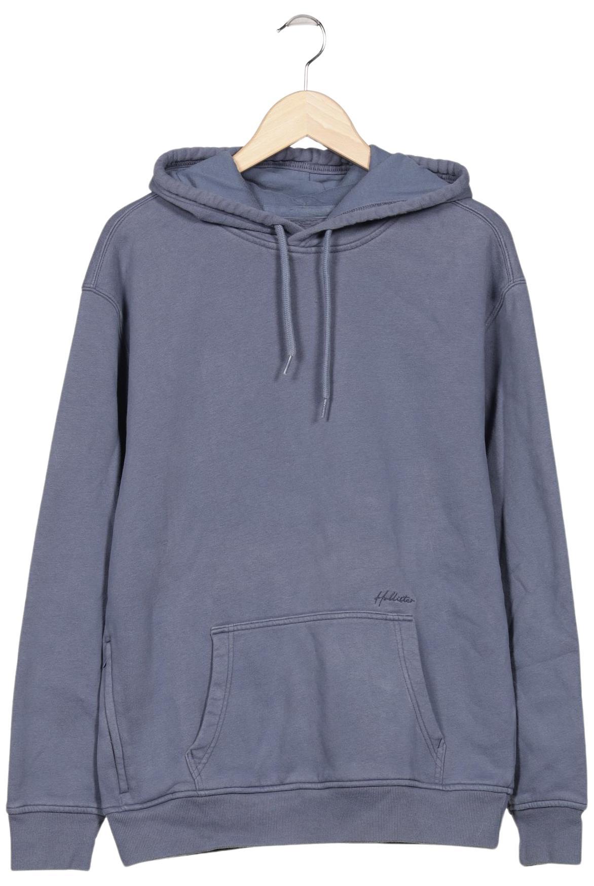 

Hollister Herren Kapuzenpullover, blau, Gr. 48