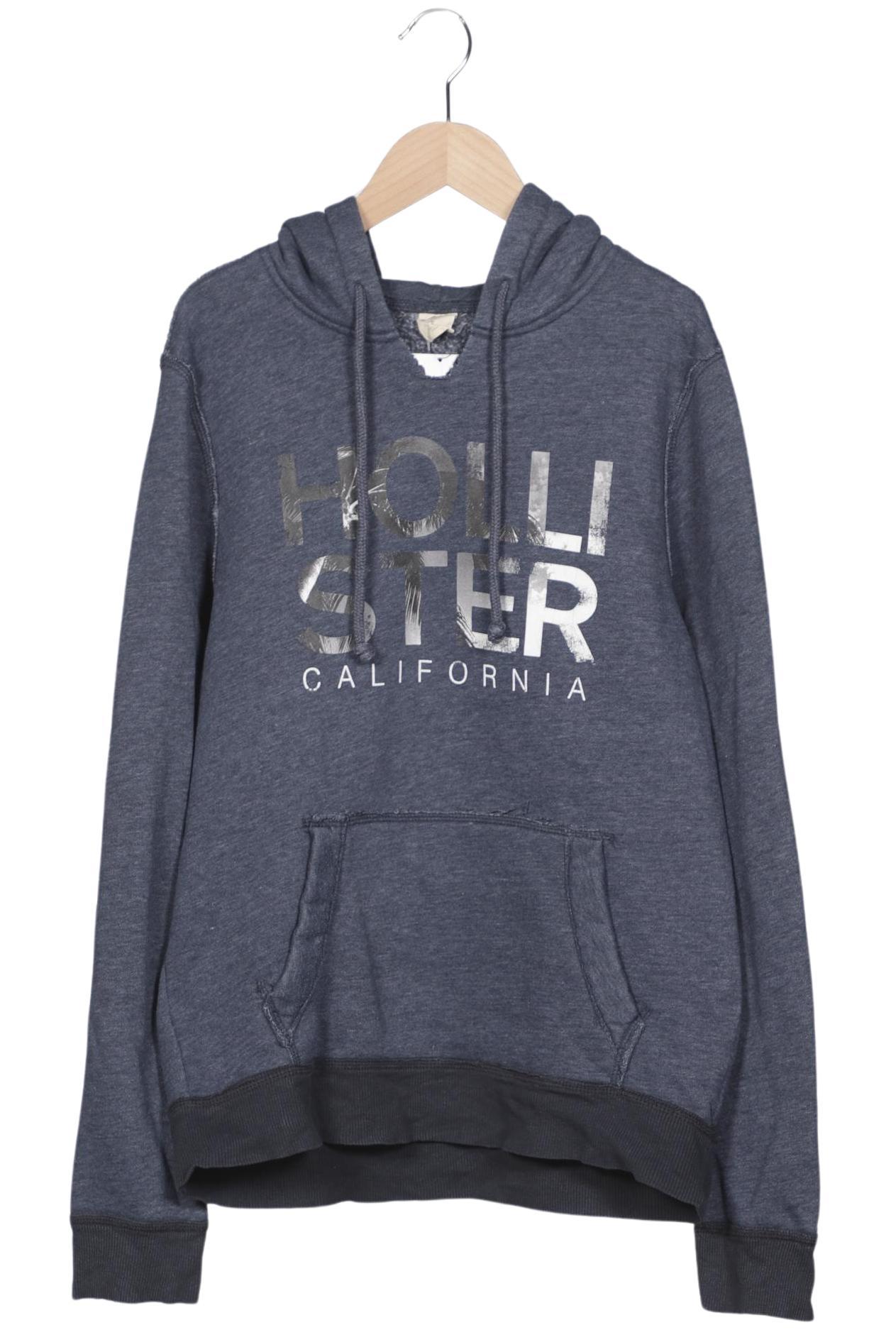 

Hollister Herren Kapuzenpullover, marineblau, Gr. 46