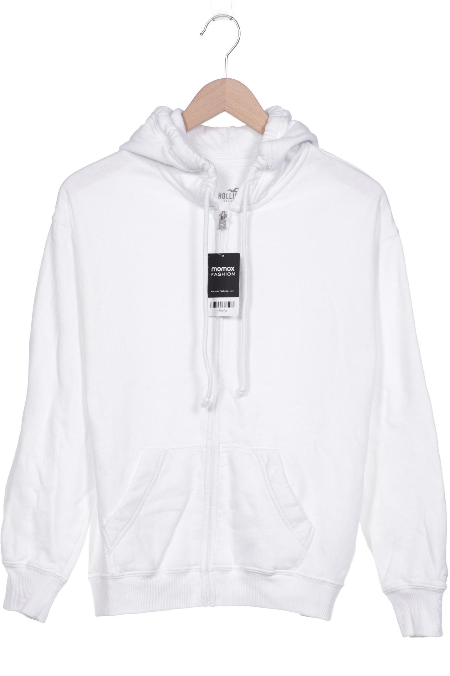 

Hollister Herren Kapuzenpullover, weiß, Gr. 44