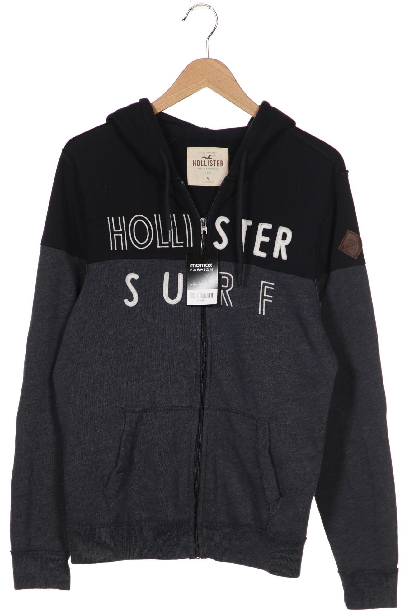 

Hollister Herren Kapuzenpullover, marineblau