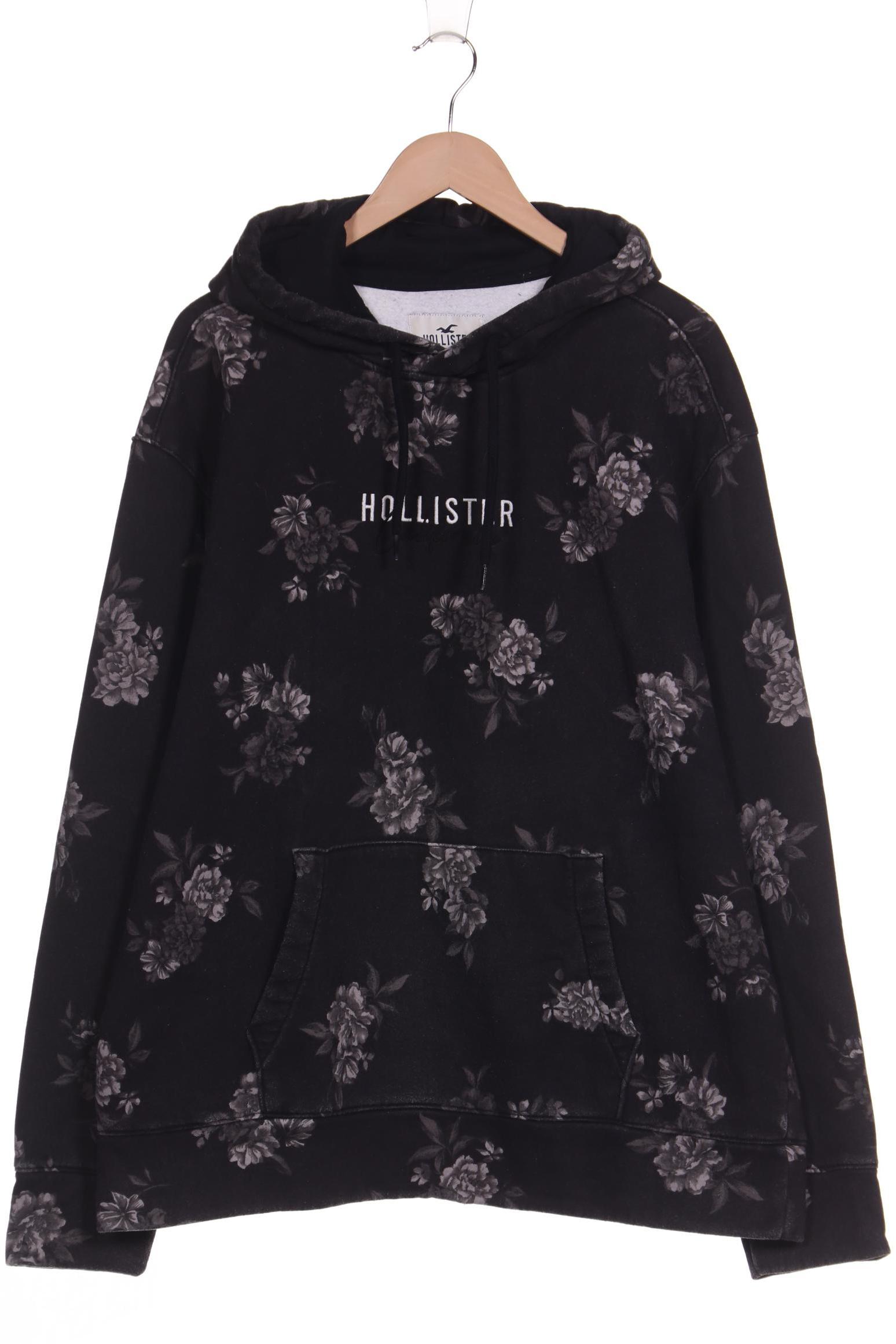 

Hollister Herren Kapuzenpullover, schwarz, Gr. 56