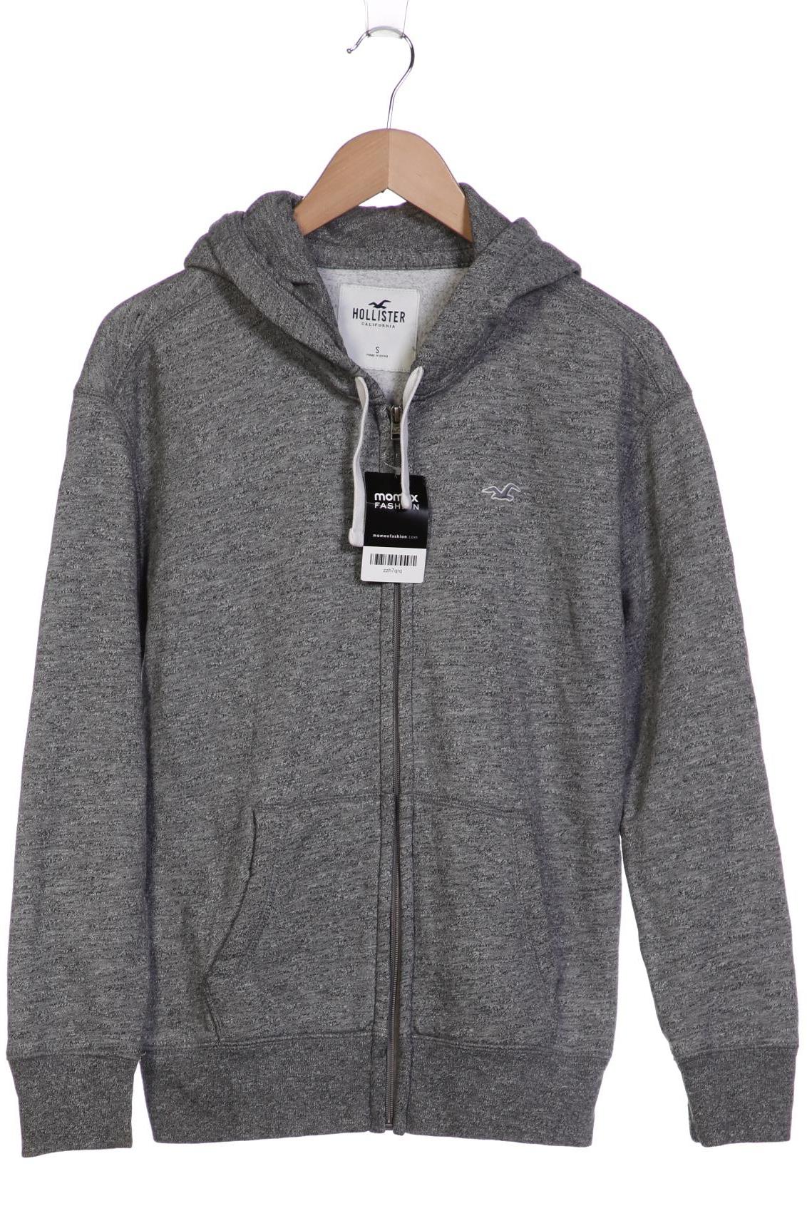 

Hollister Herren Kapuzenpullover, grau, Gr. 46