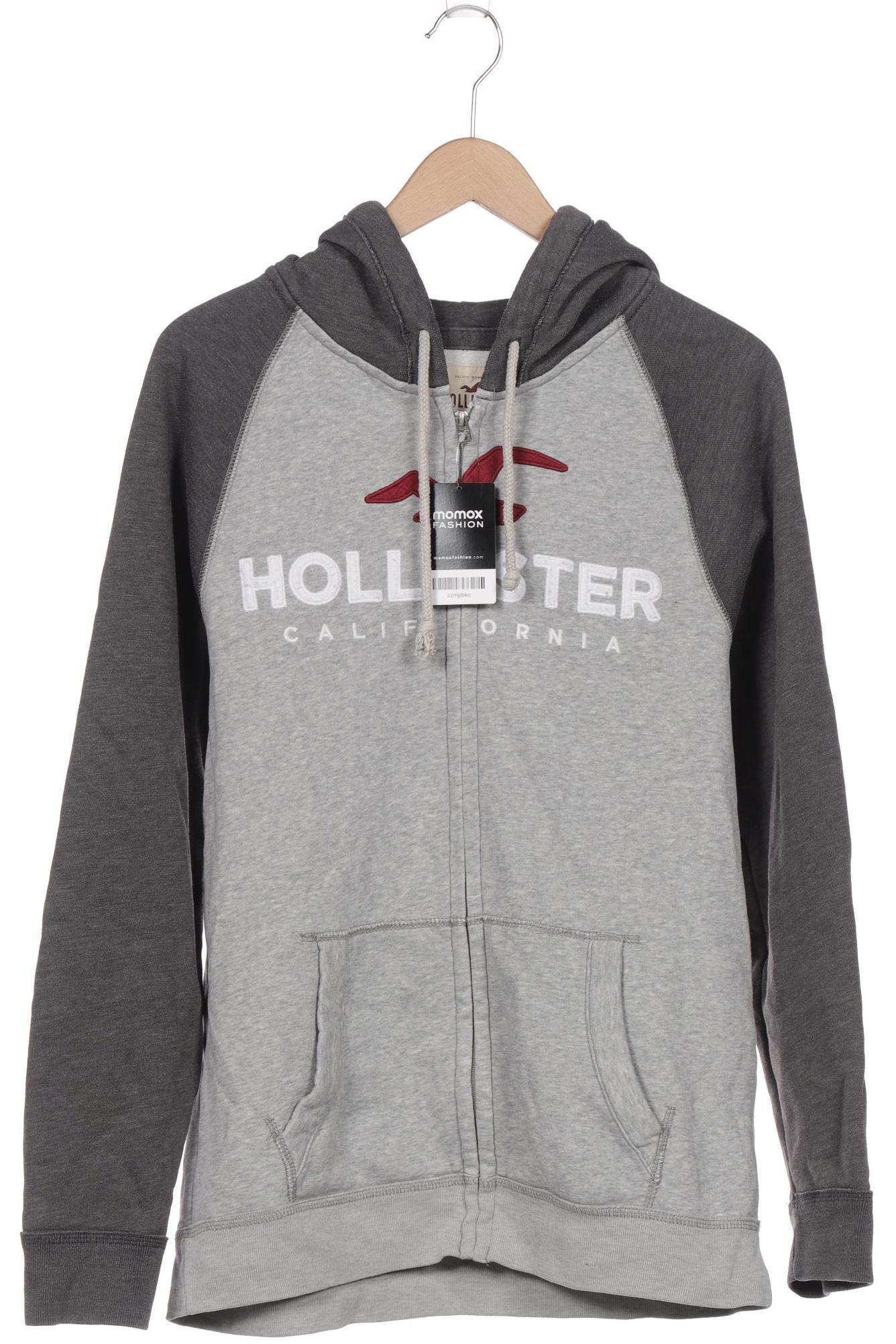 

Hollister Herren Kapuzenpullover, grau