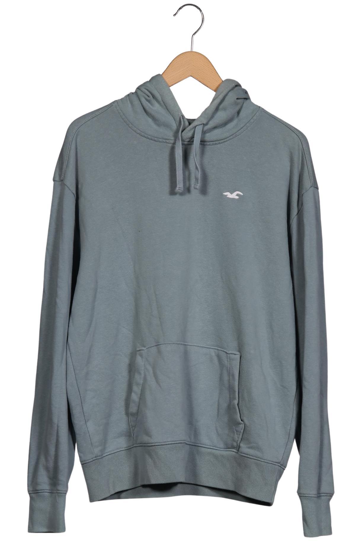 

Hollister Herren Kapuzenpullover, hellblau, Gr. 52
