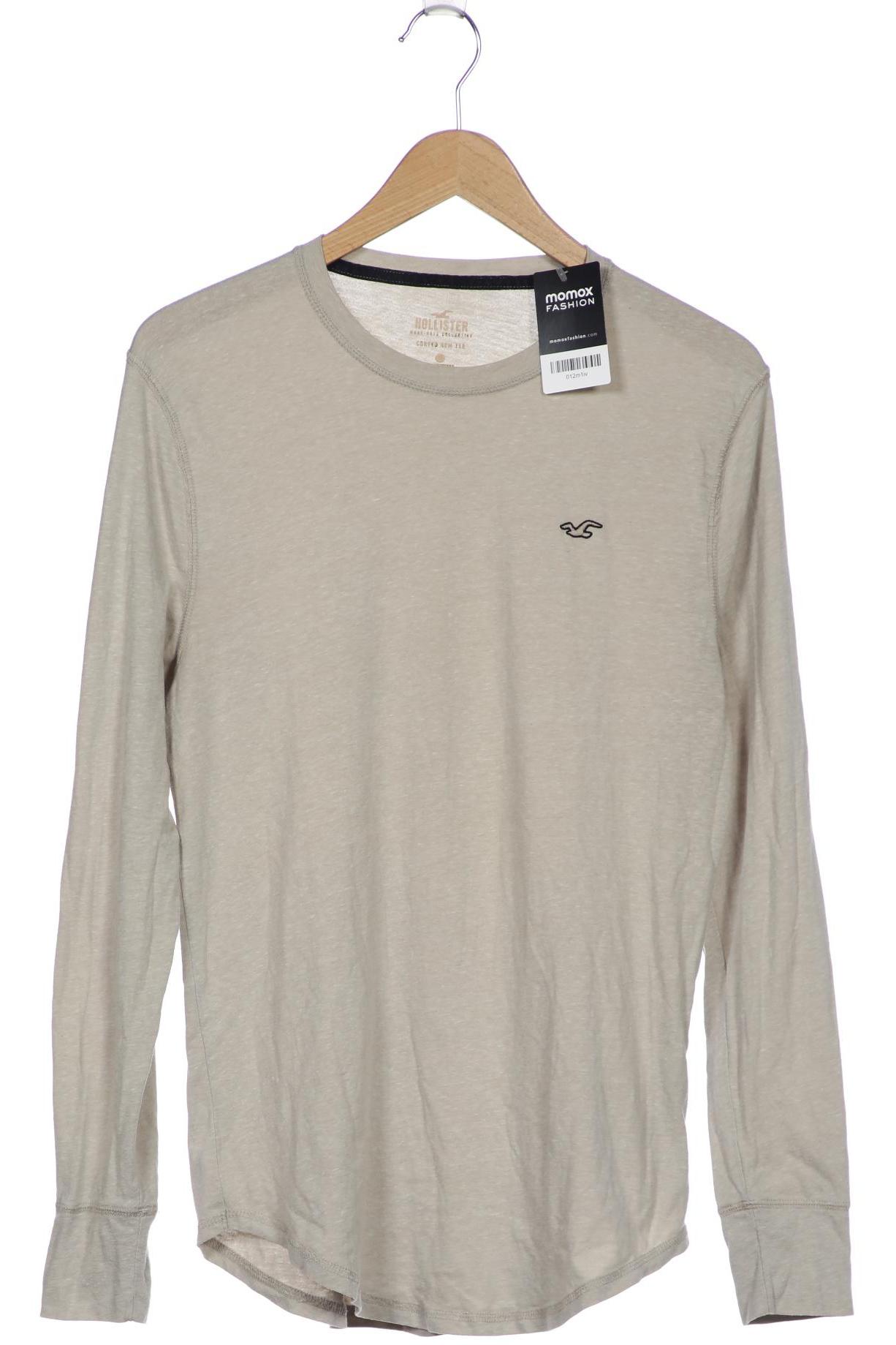 

Hollister Herren Langarmshirt, beige