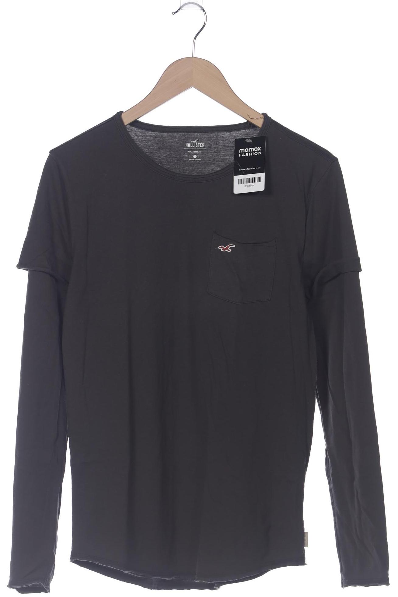 

Hollister Herren Langarmshirt, grau, Gr. 46