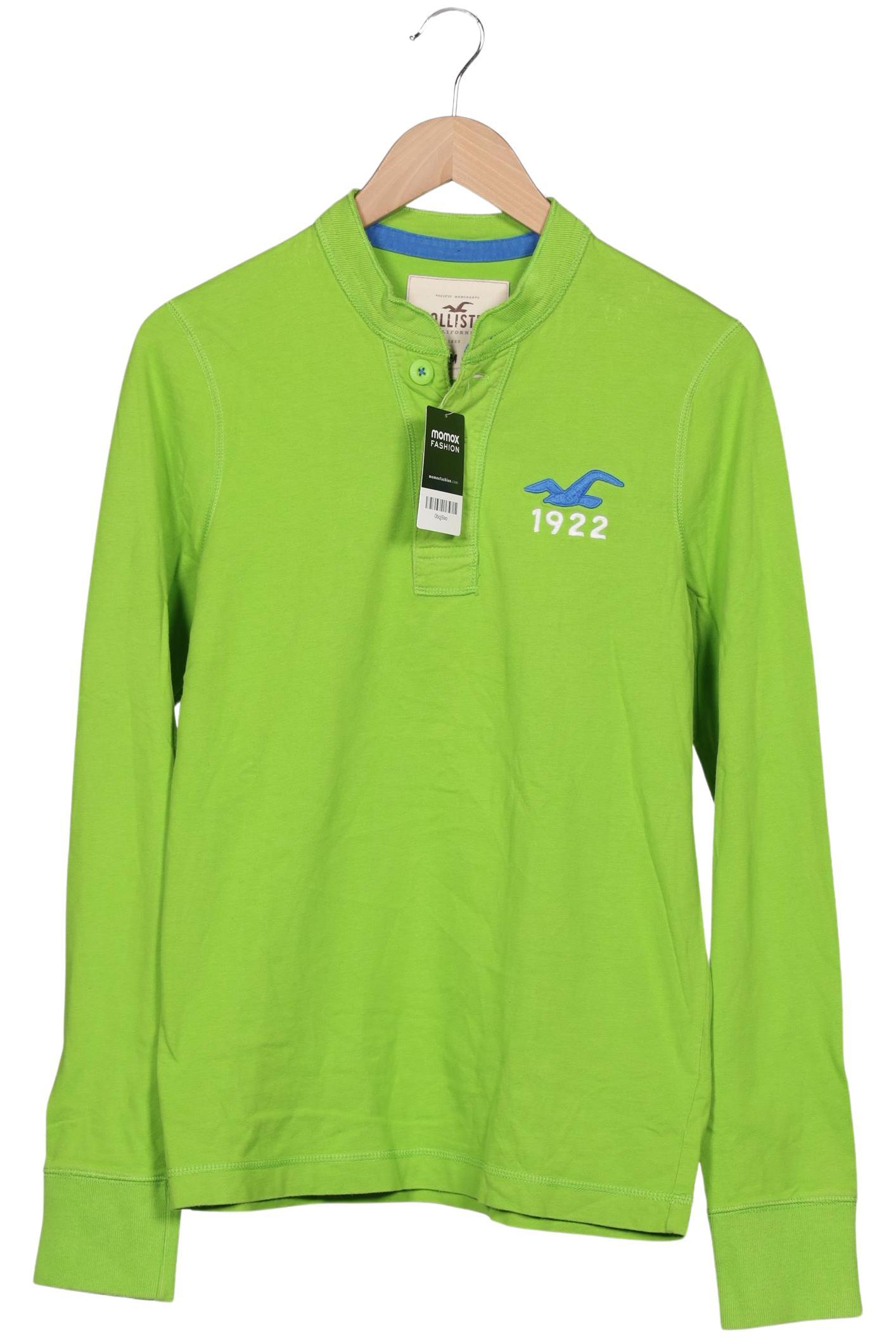 

Hollister Herren Langarmshirt, grün, Gr. 48