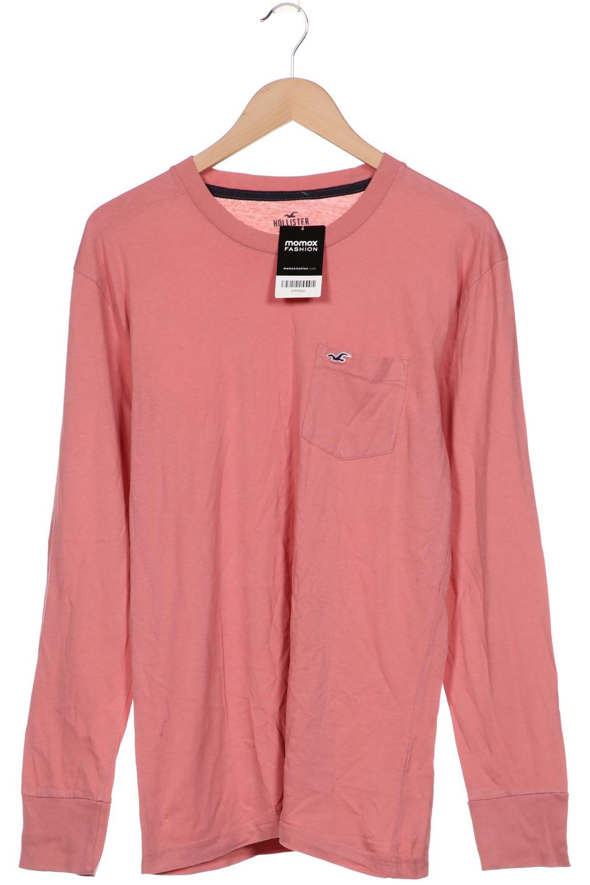 

Hollister Herren Langarmshirt, pink