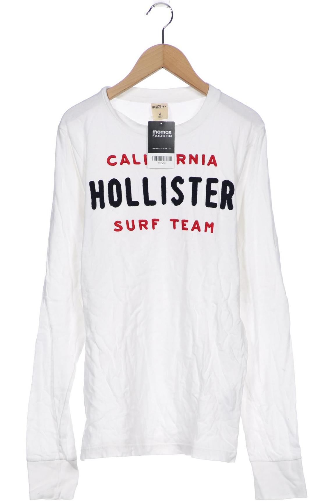 

Hollister Herren Langarmshirt, weiß