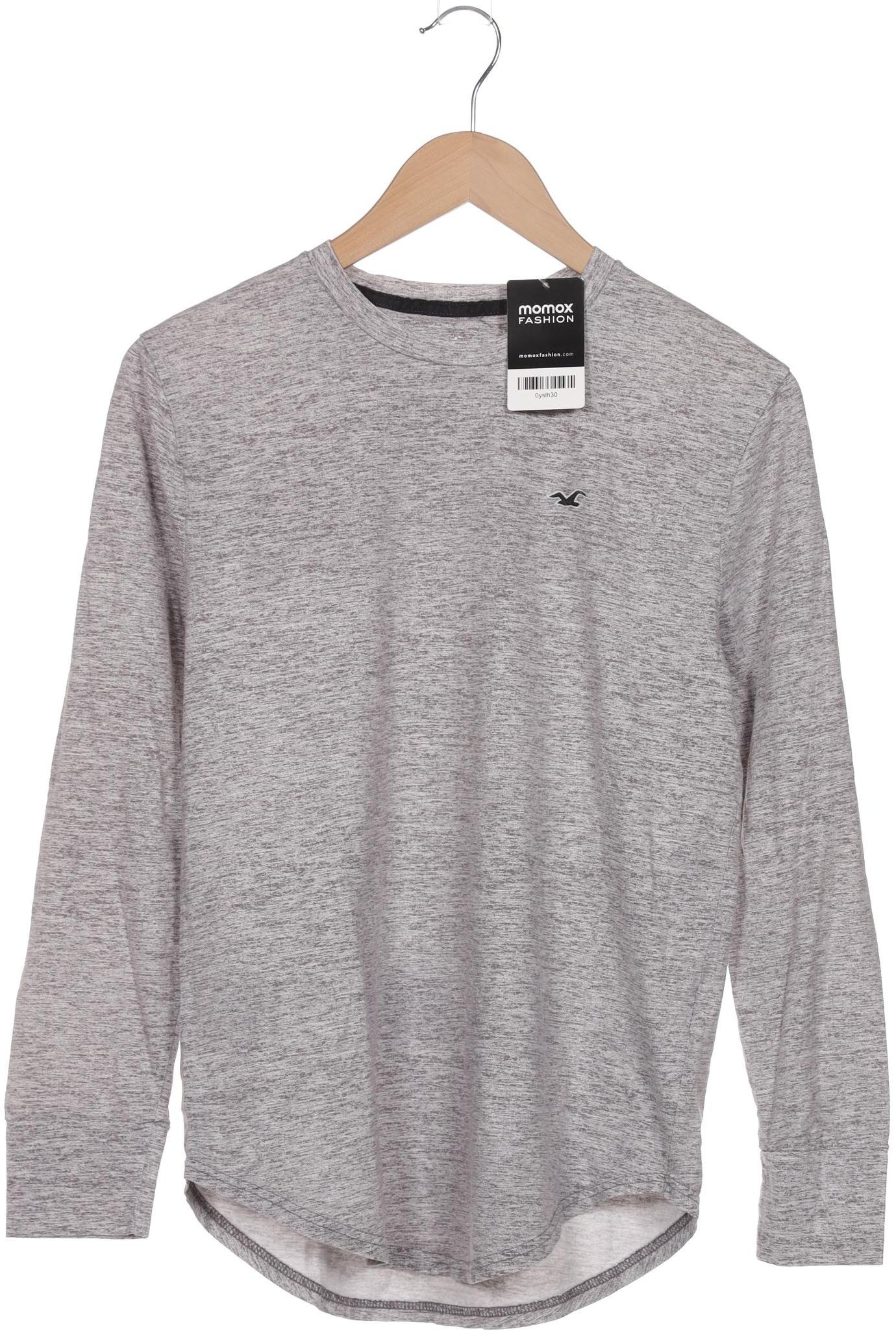 

Hollister Herren Langarmshirt, grau, Gr. 46