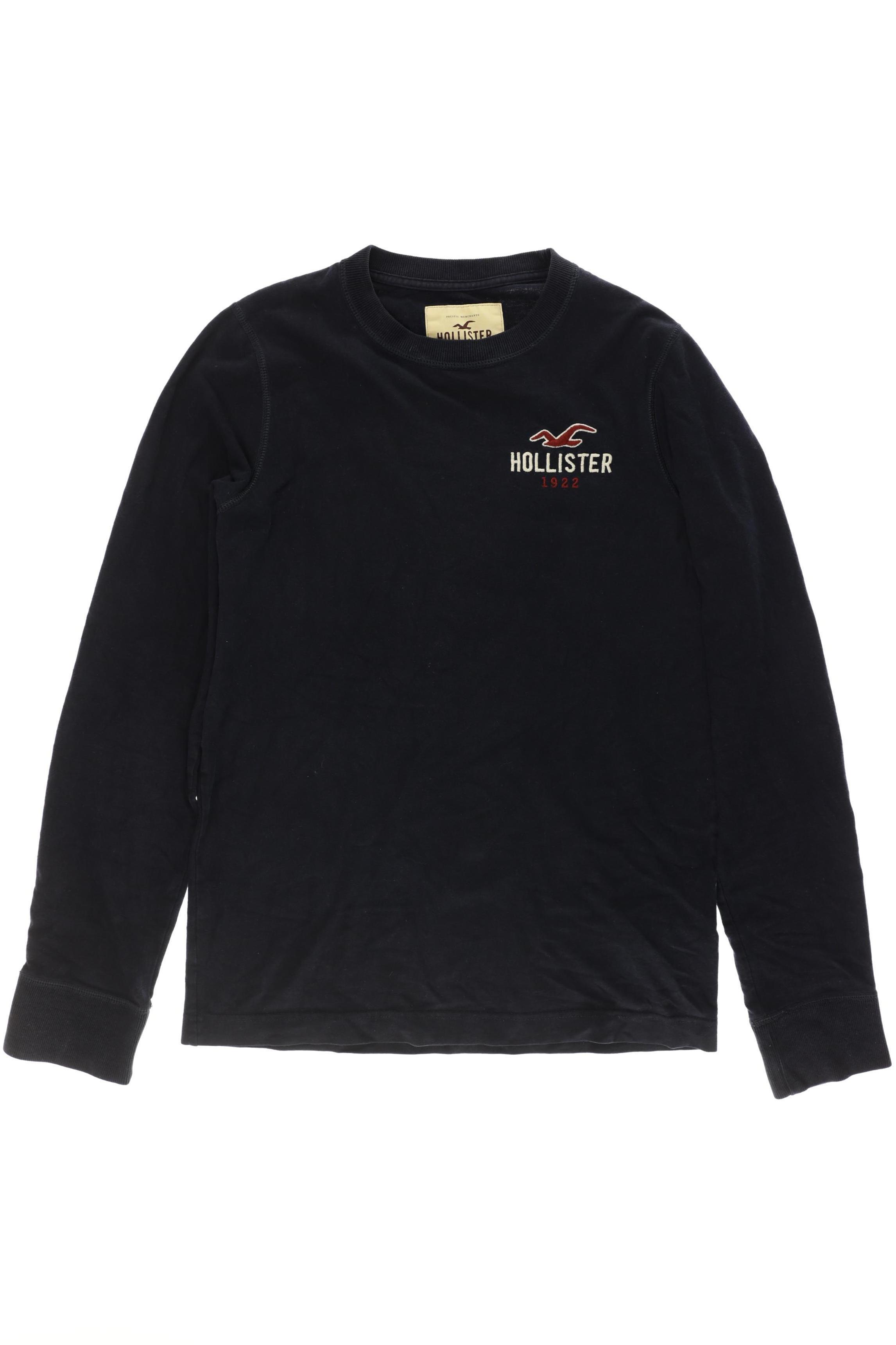 

Hollister Herren Langarmshirt, blau, Gr.