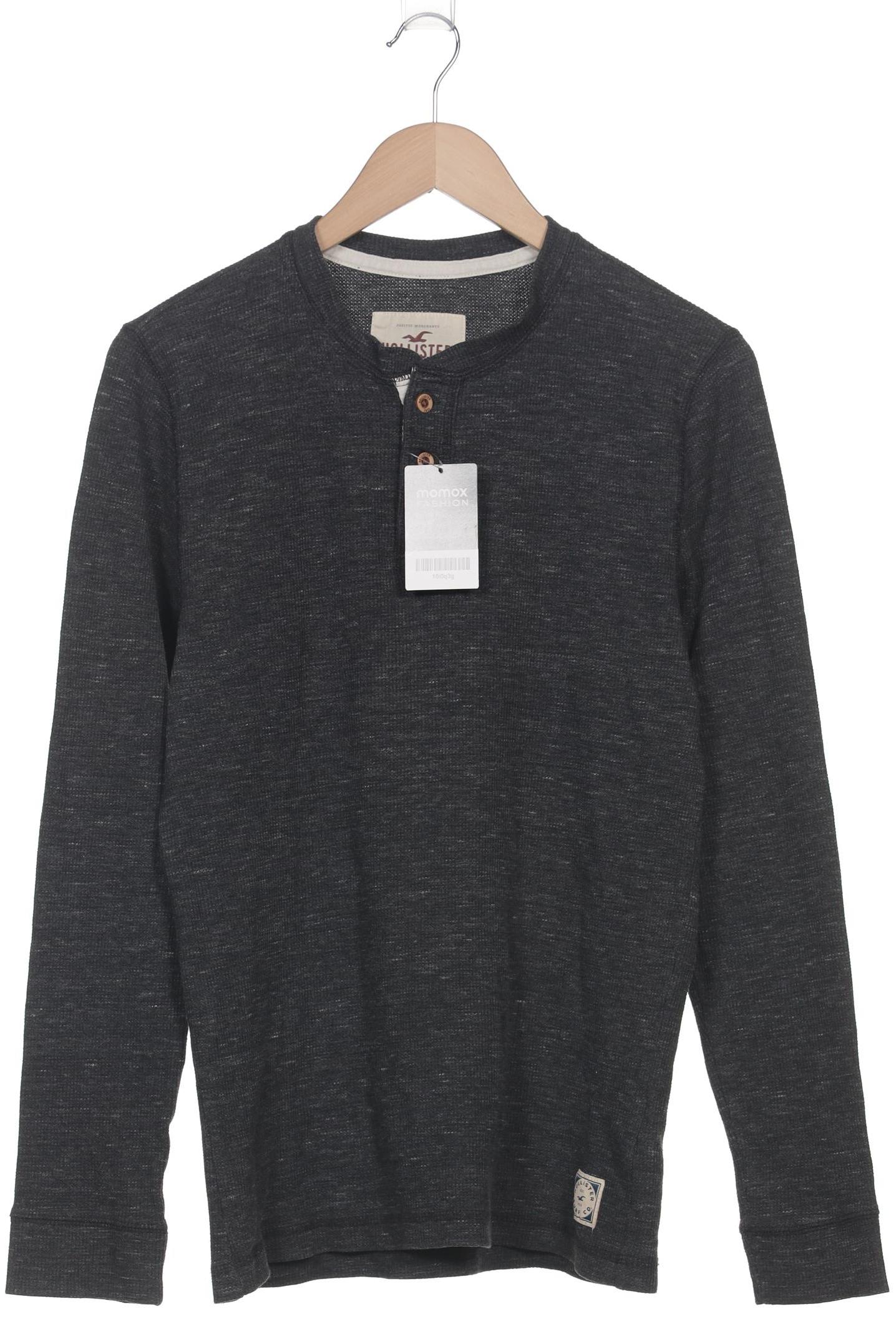 

Hollister Herren Langarmshirt, grau, Gr. 48