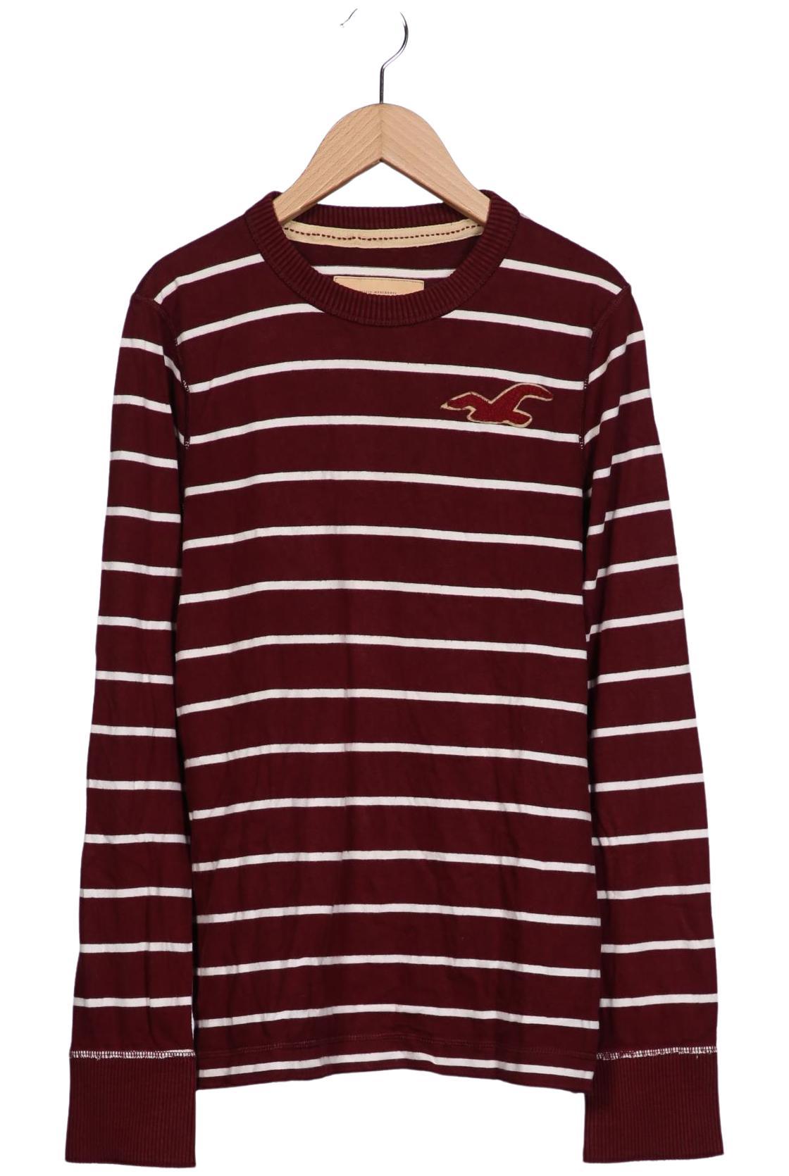 

Hollister Herren Langarmshirt, mehrfarbig, Gr. 46