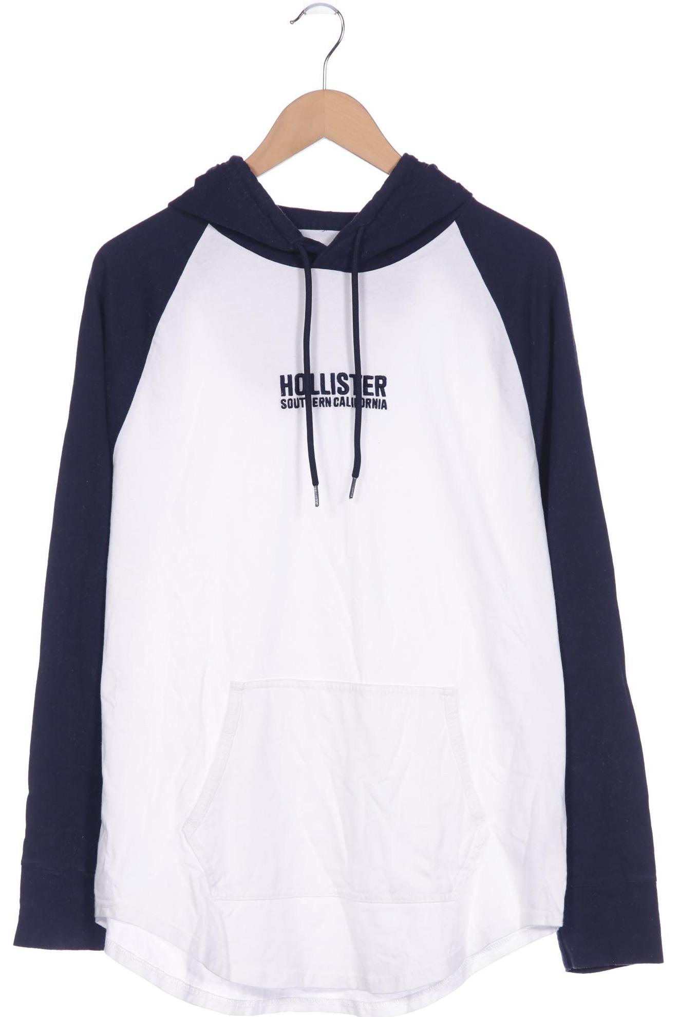 

Hollister Herren Langarmshirt, weiß, Gr. 52