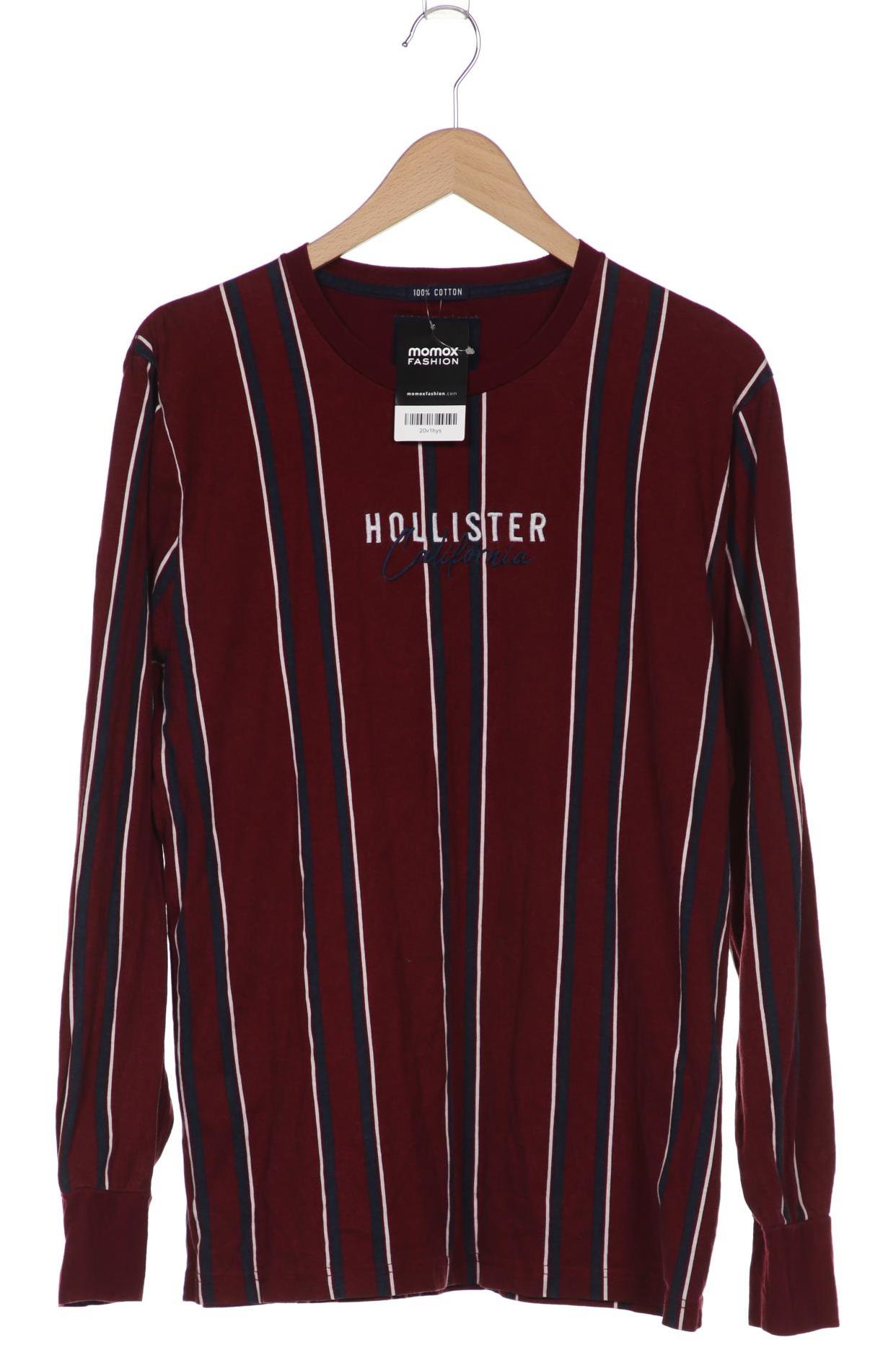 

Hollister Herren Langarmshirt, bordeaux