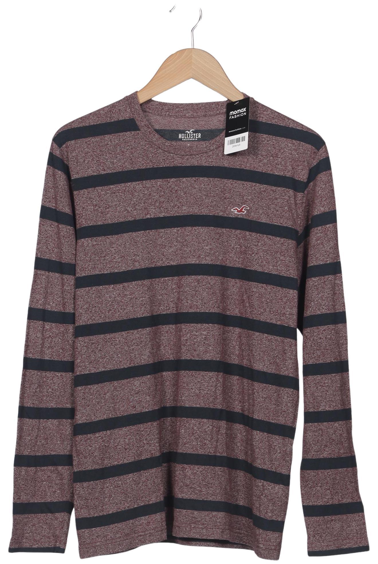 

Hollister Herren Langarmshirt, mehrfarbig, Gr. 52