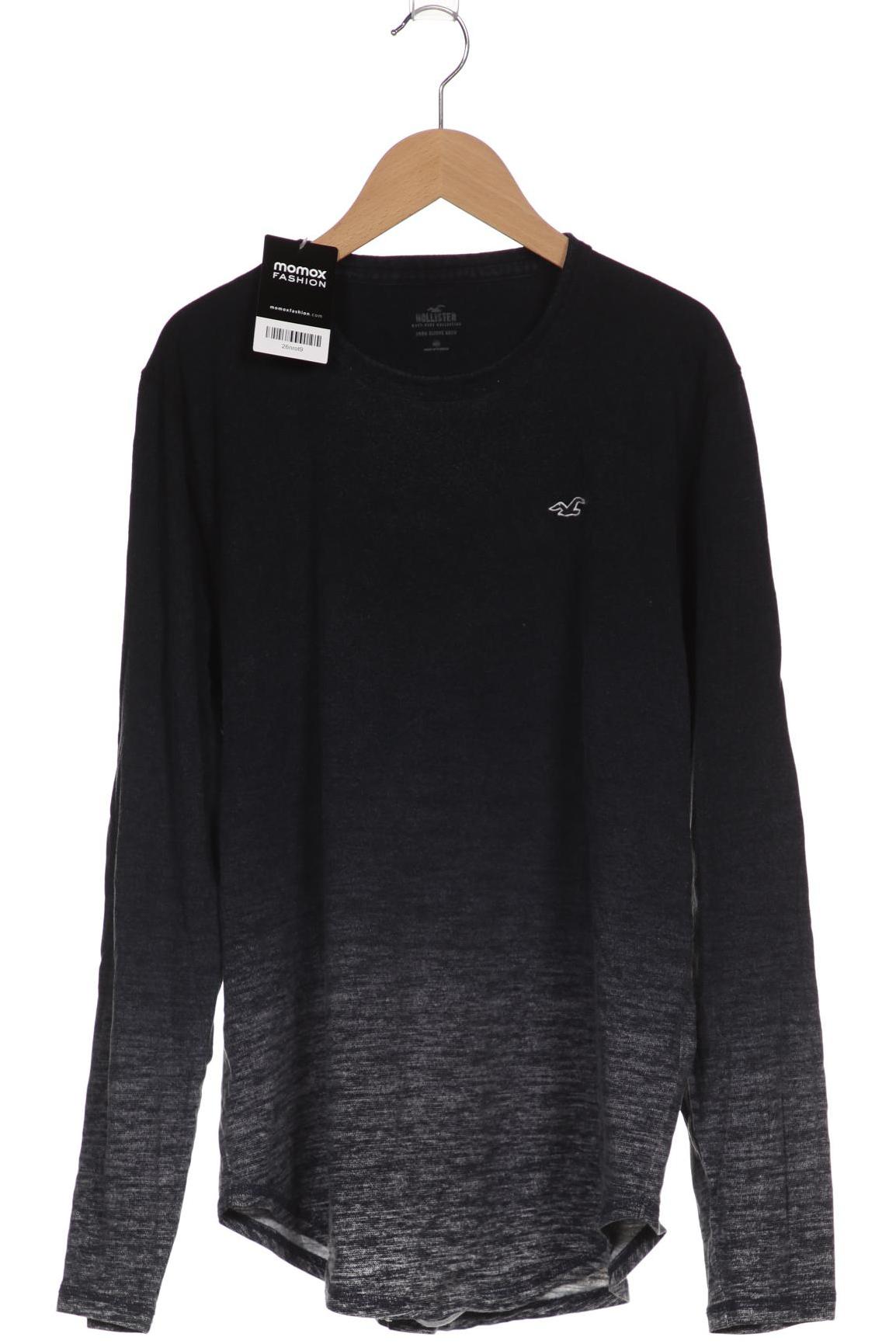

Hollister Herren Langarmshirt, grau