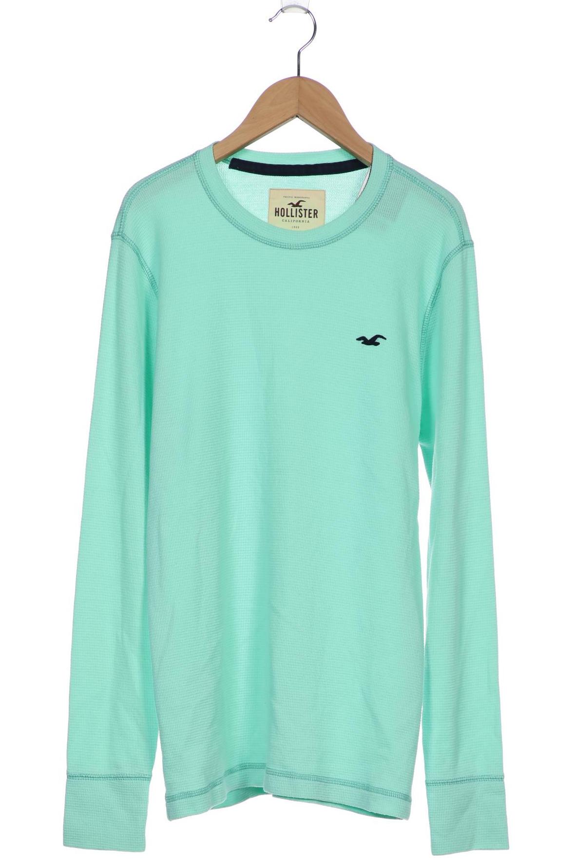 

Hollister Herren Langarmshirt, hellgrün, Gr. 46