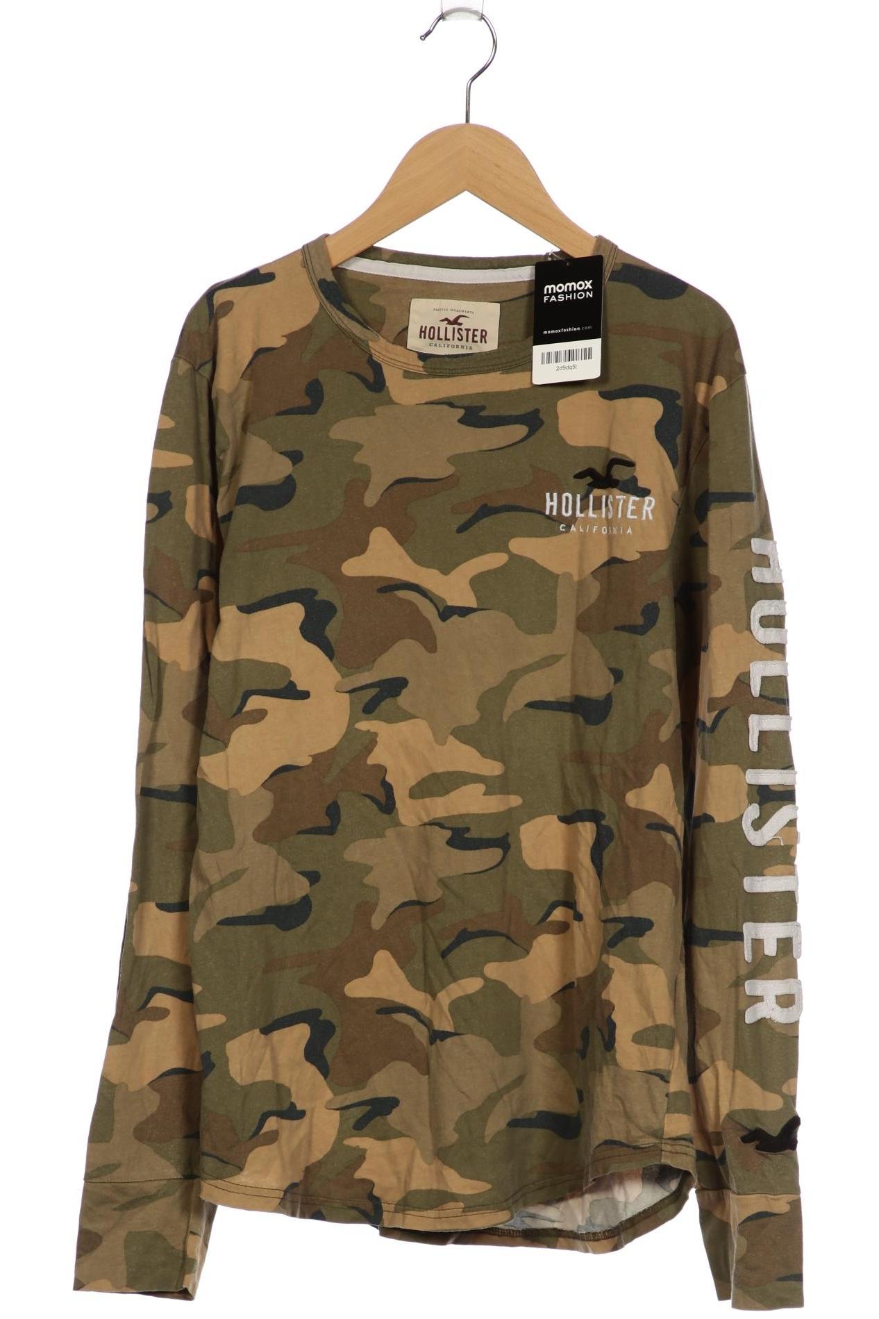 

Hollister Herren Langarmshirt, grün, Gr. 48