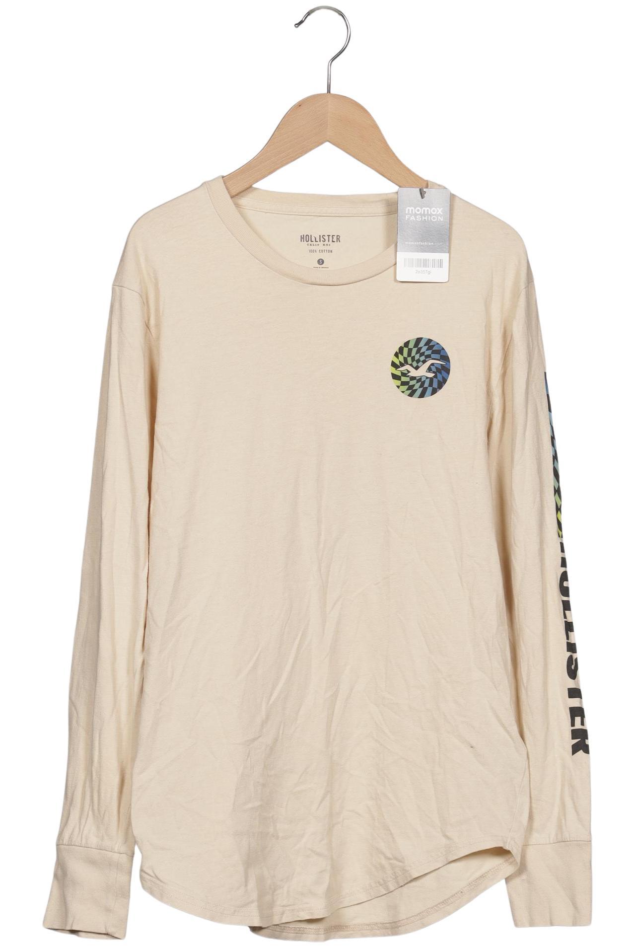 

Hollister Herren Langarmshirt, beige, Gr. 46