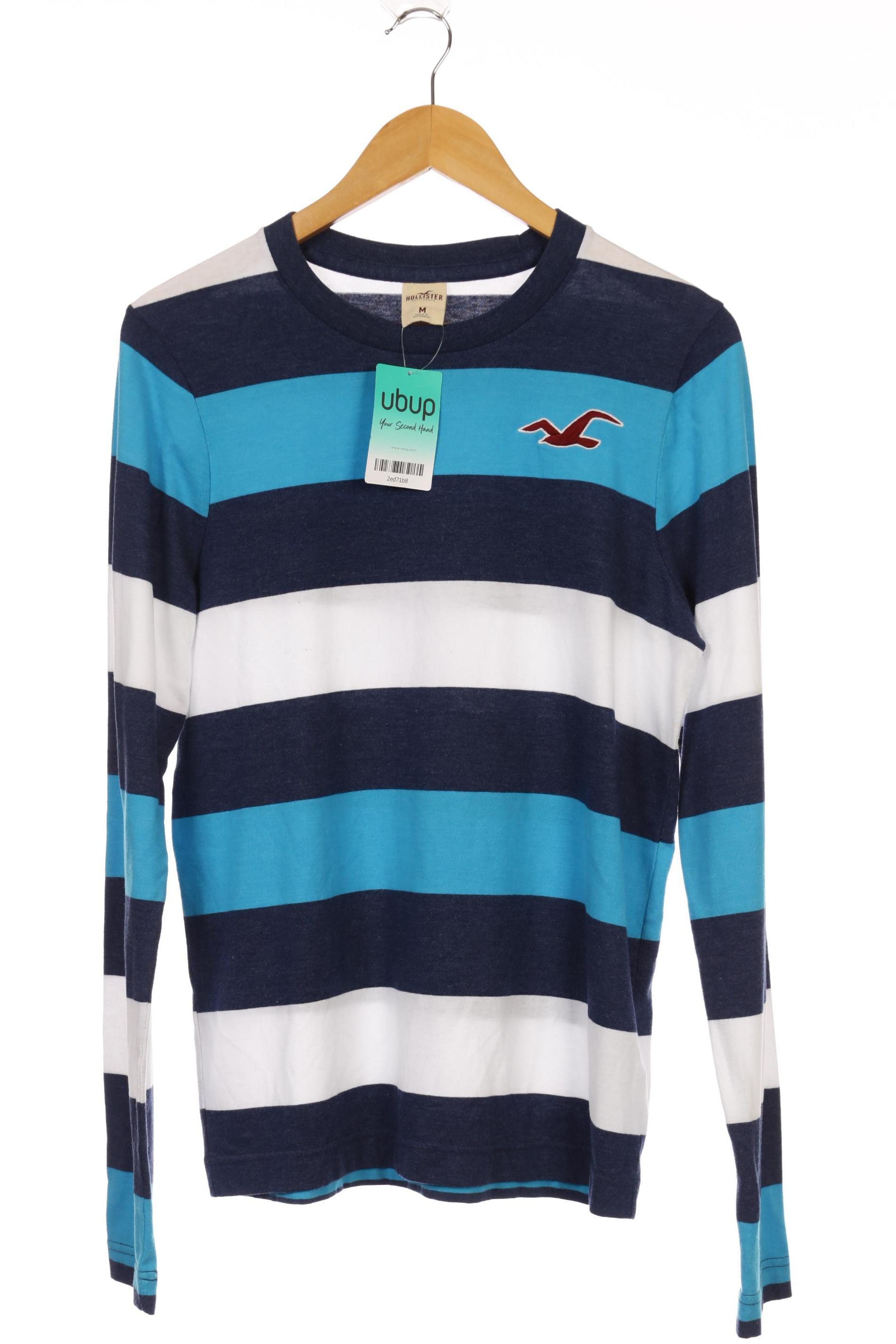 

Hollister Herren Langarmshirt, blau, Gr.