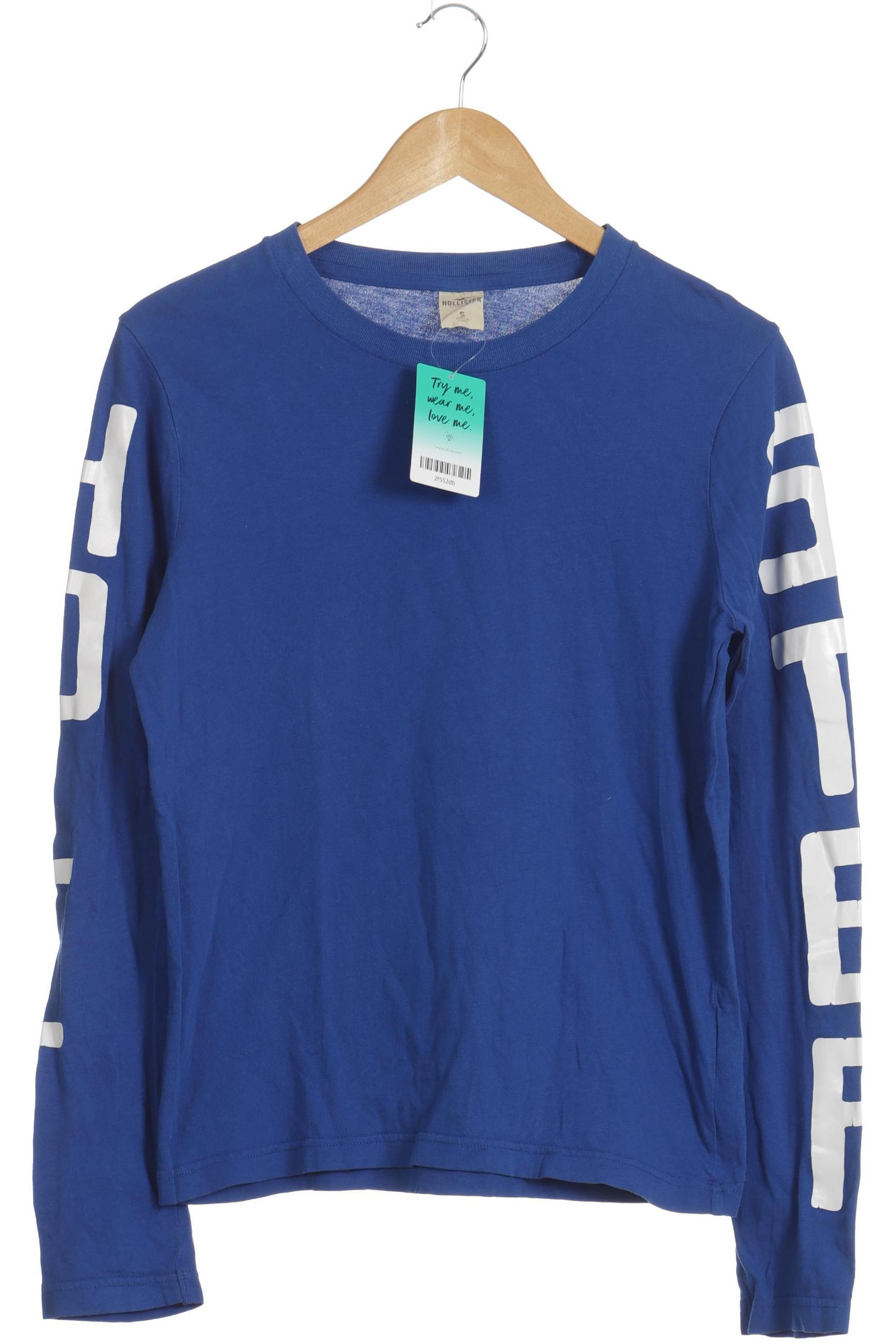 Thumbnail - Hollister Herren Langarmshirt, blau, Gr.