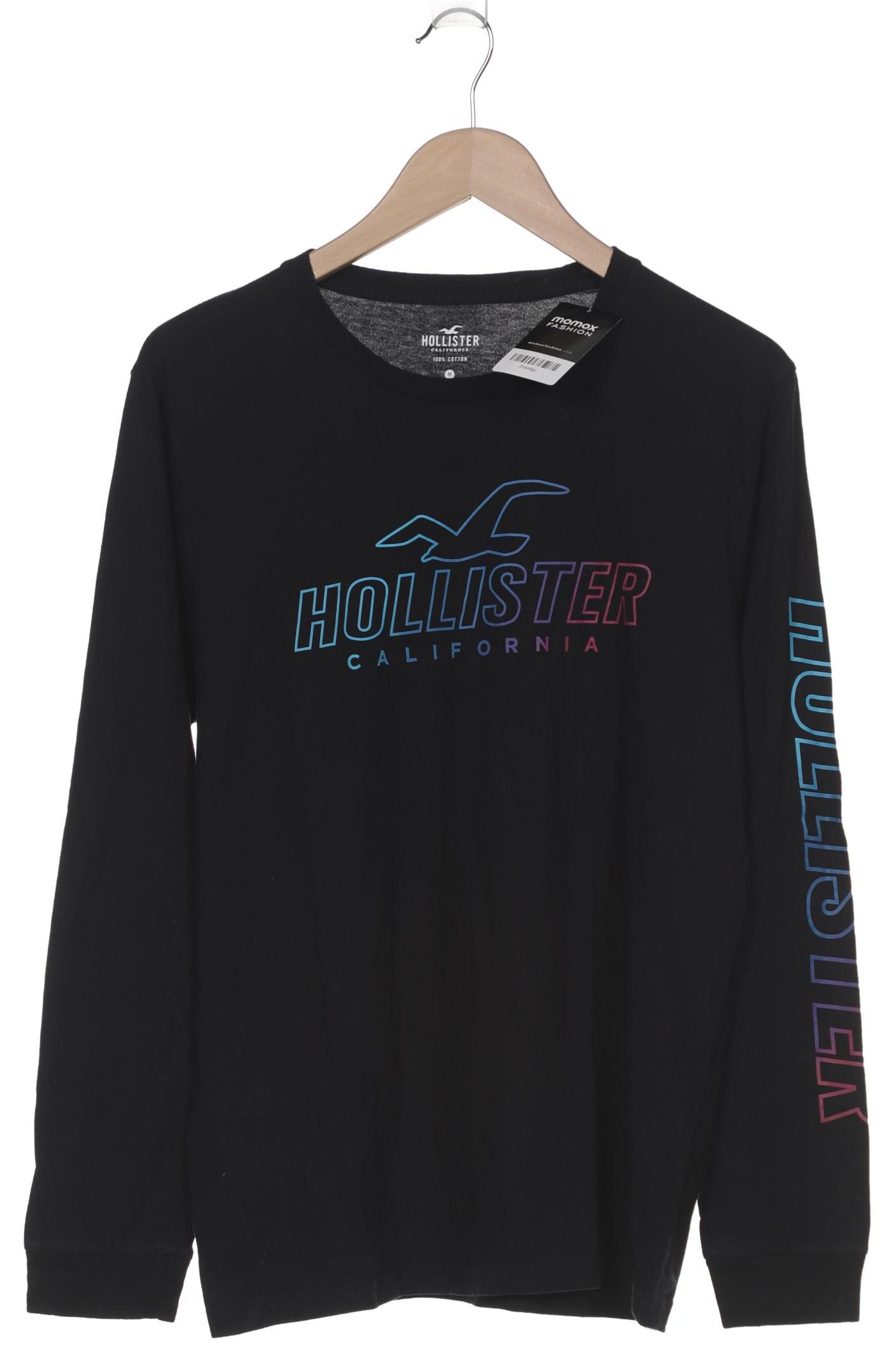 

Hollister Herren Langarmshirt, schwarz, Gr. 48