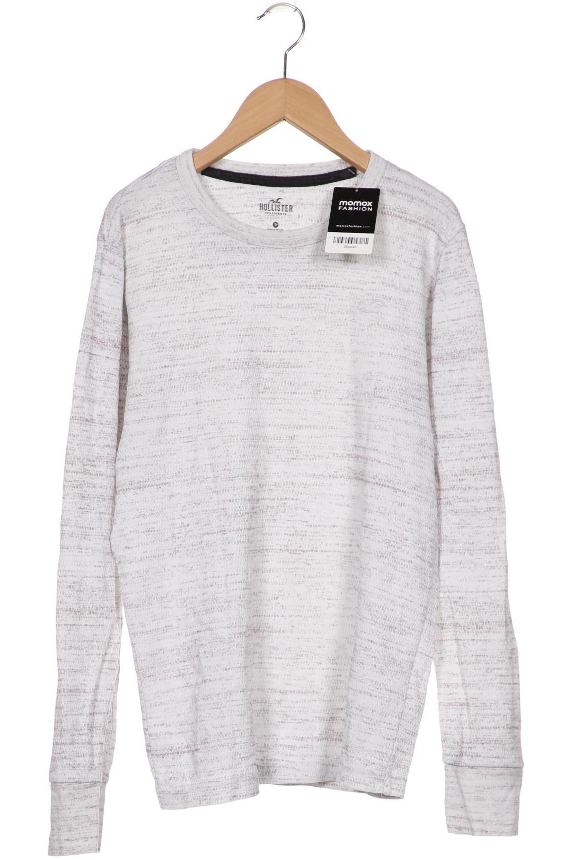 

Hollister Herren Langarmshirt, grau